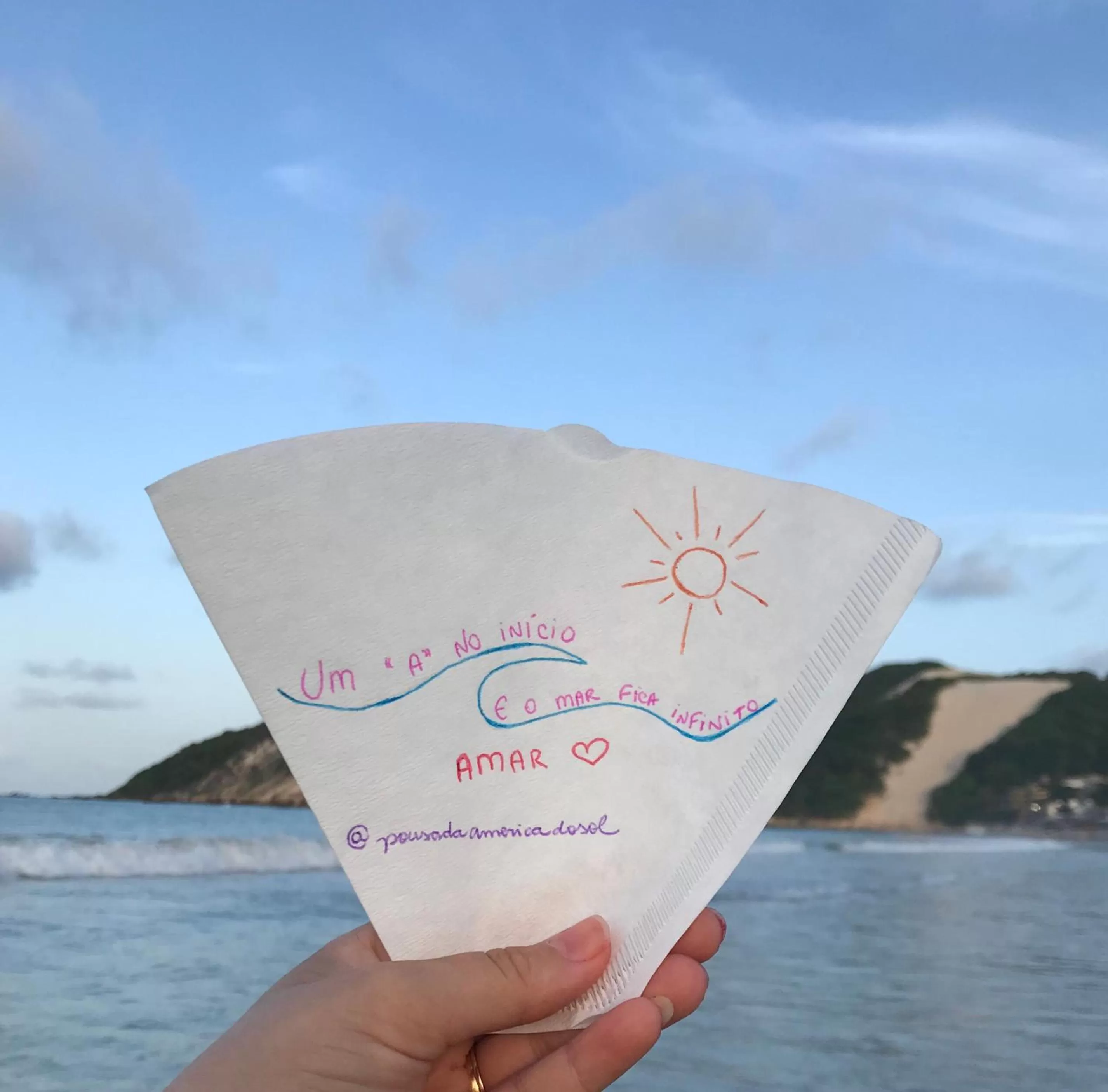 Sea view, Property Logo/Sign in Pousada America do Sol