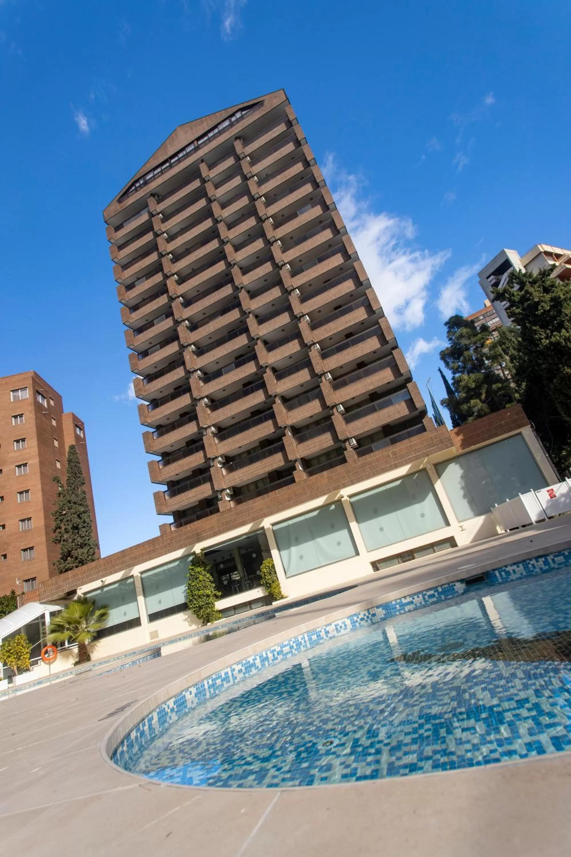 Property building in Aparthotel BCL Levante Club