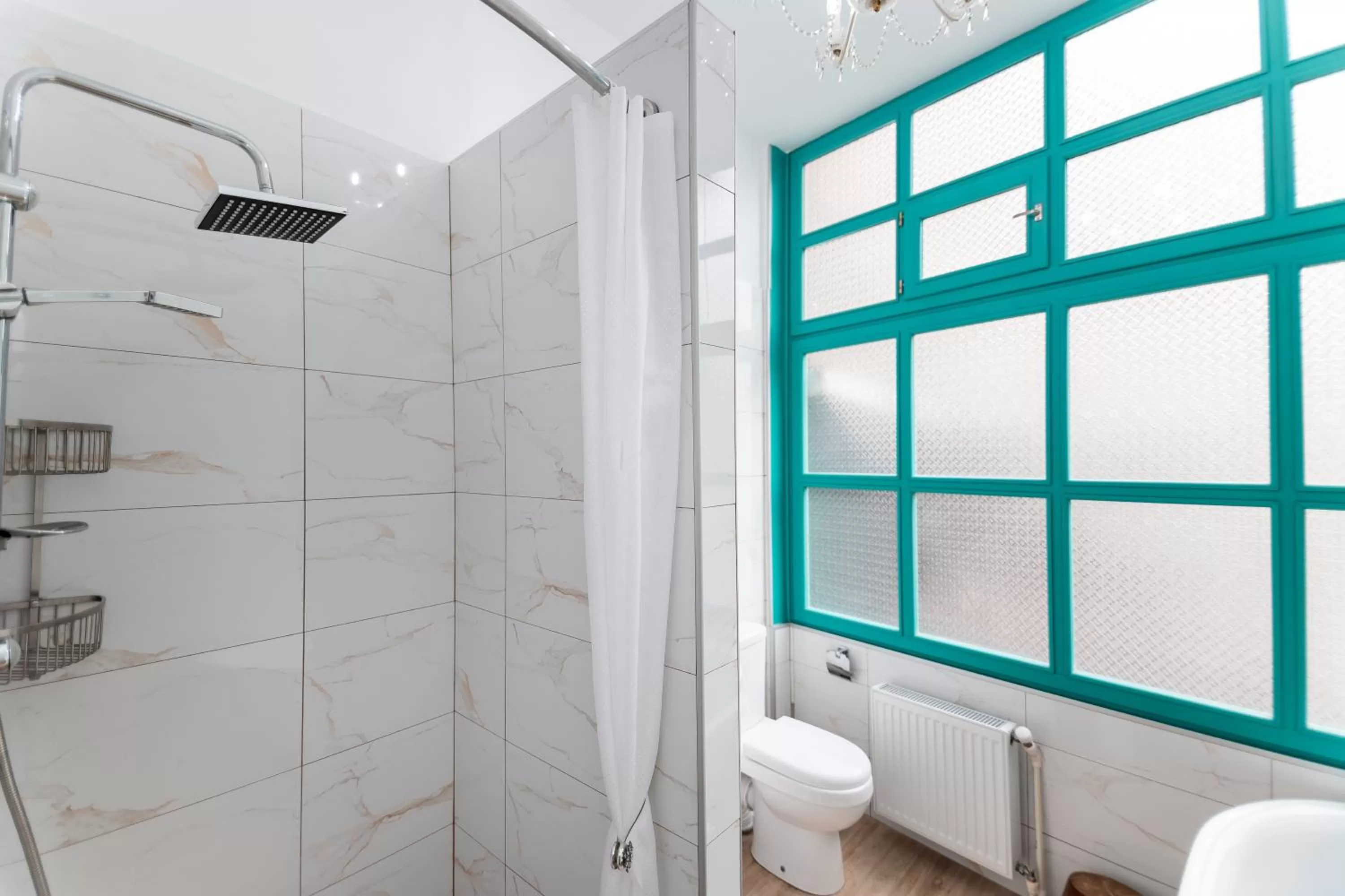 Shower, Bathroom in VovaDoma