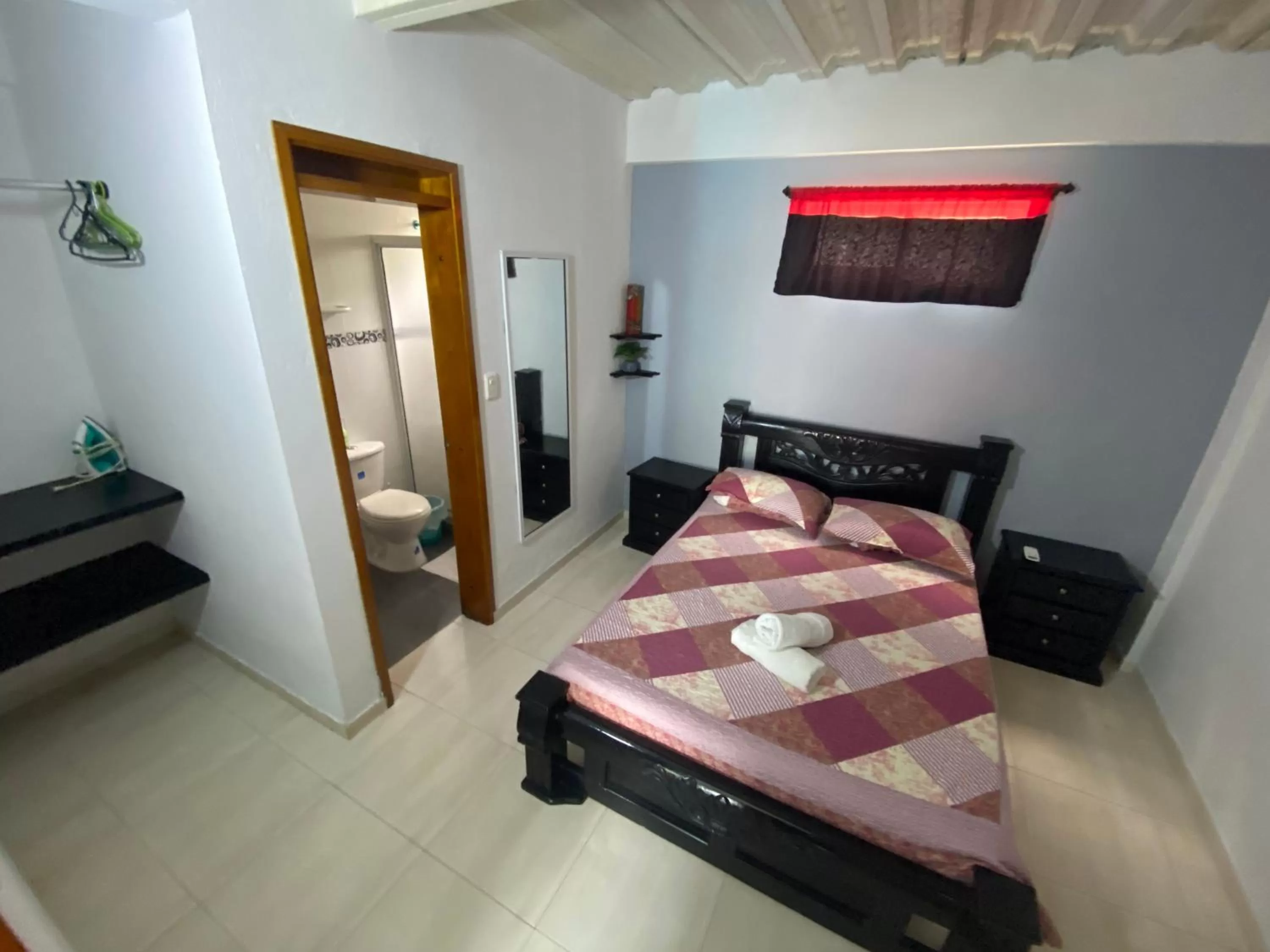 Bedroom, Bed in Apartamento Miss Brigida