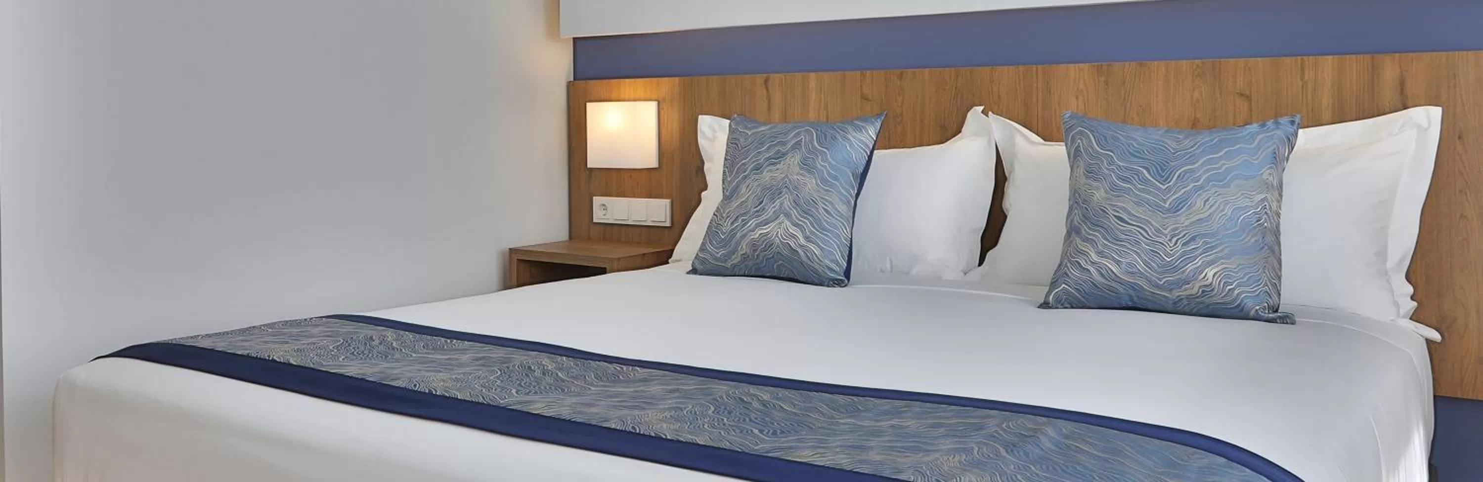 Bed in Hotel Villa Odon