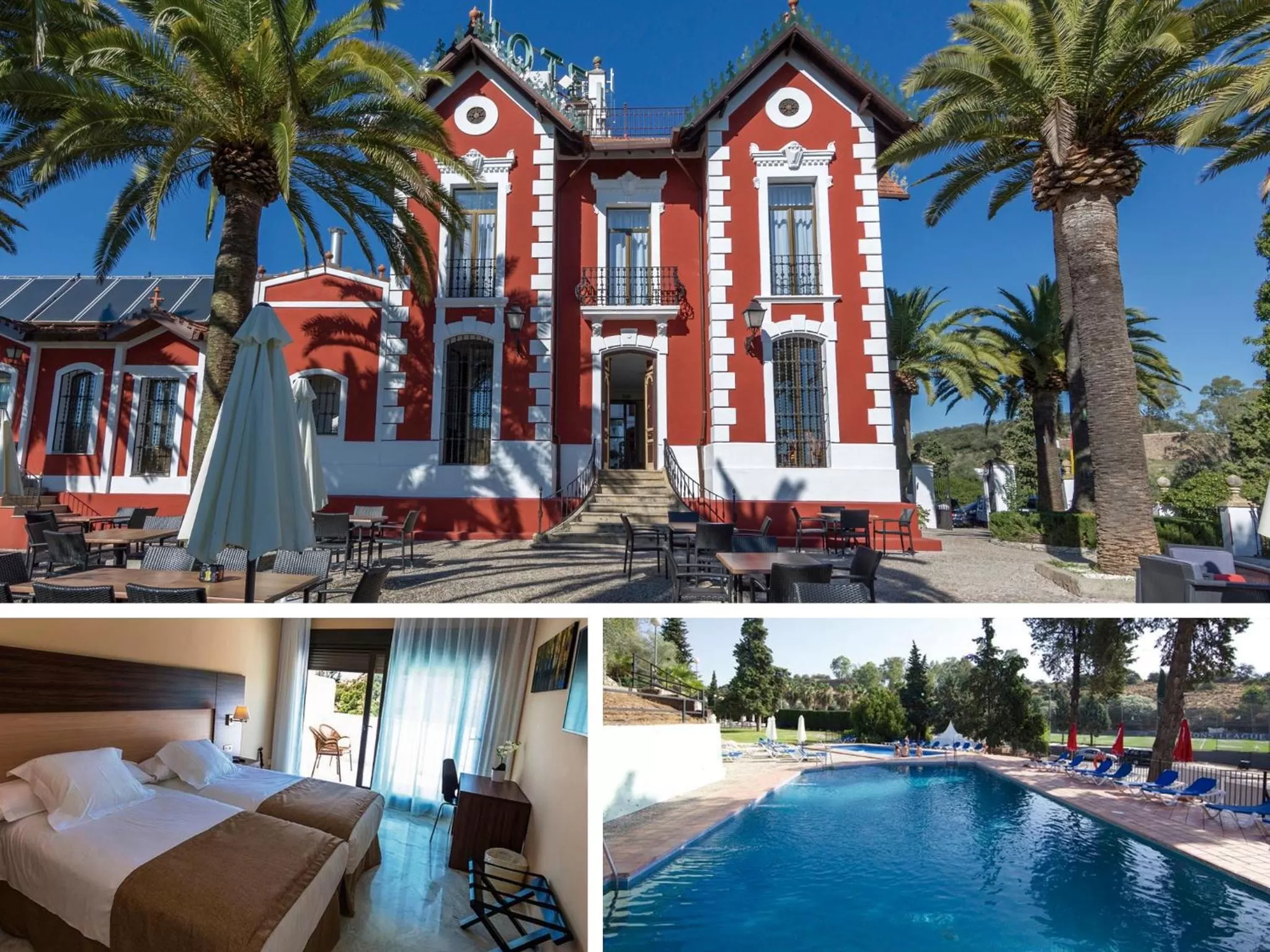 Property building in DWO Finca Los Abetos