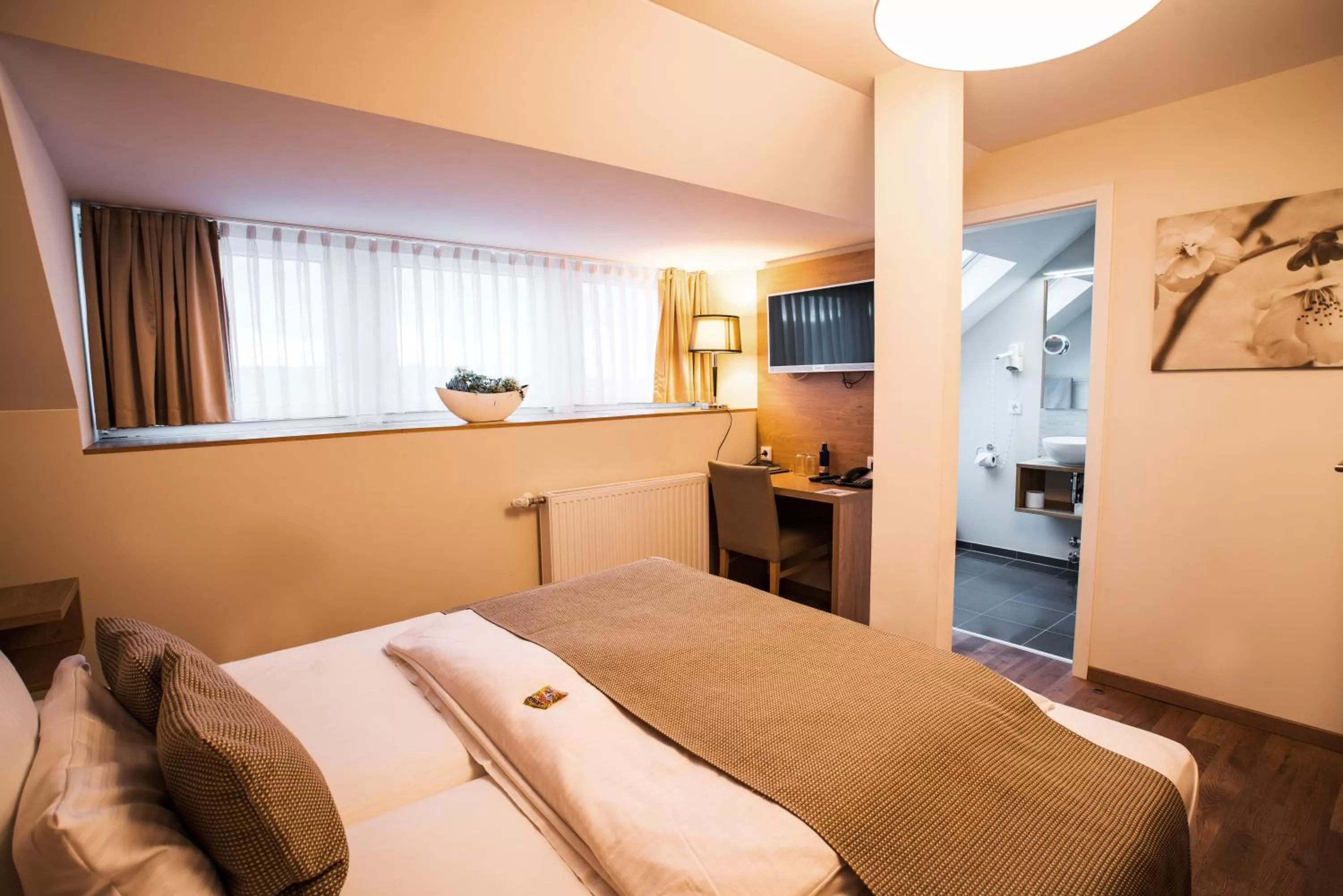 Bed in Hotel & Restaurant Rizzelli Superior