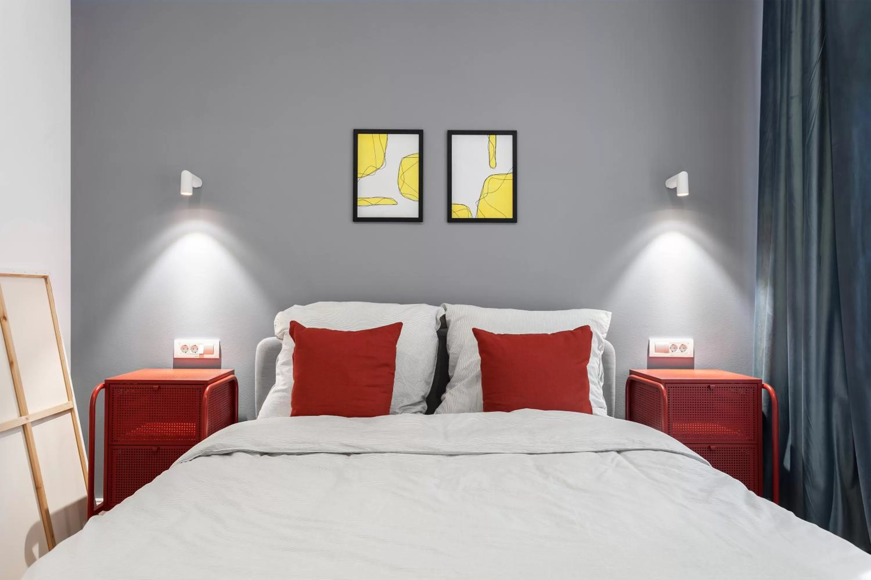 Bed in Martin Boutique Hotel