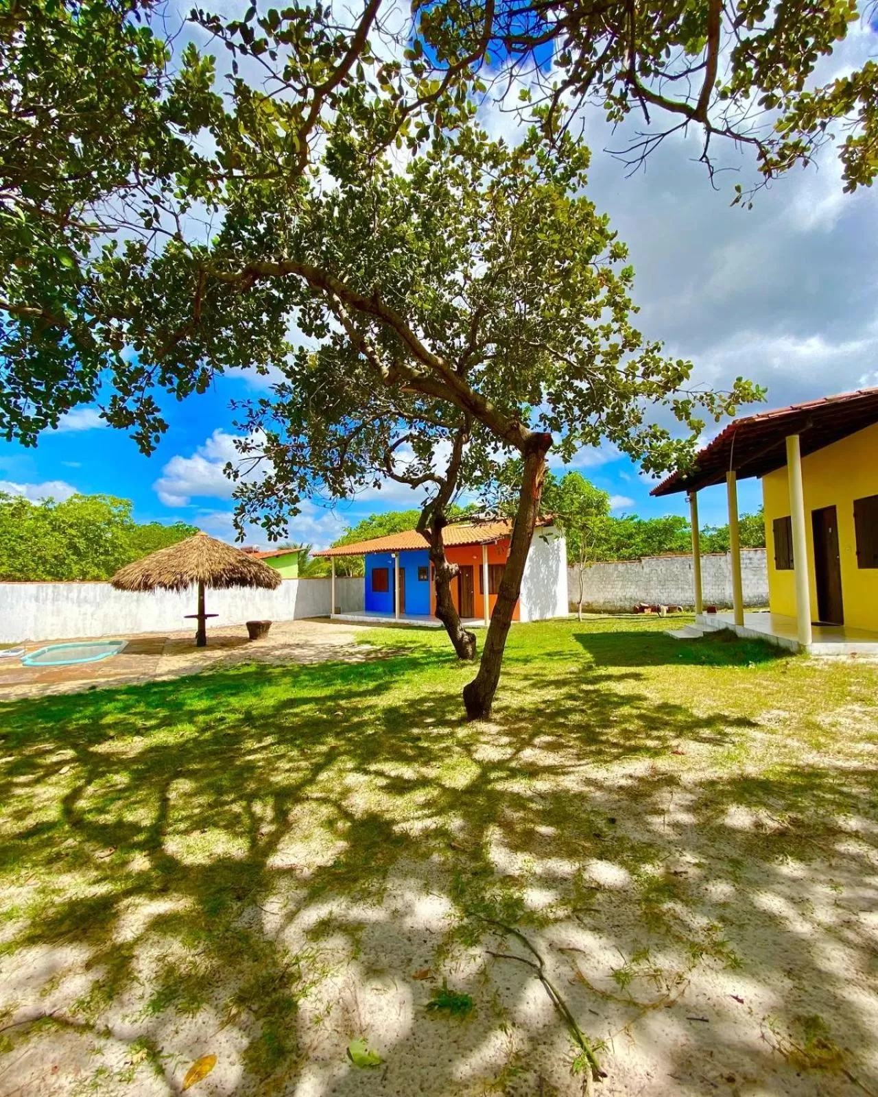 Balcony/Terrace, Children's Play Area in POUSADA ESTRELA DA MANHÃ