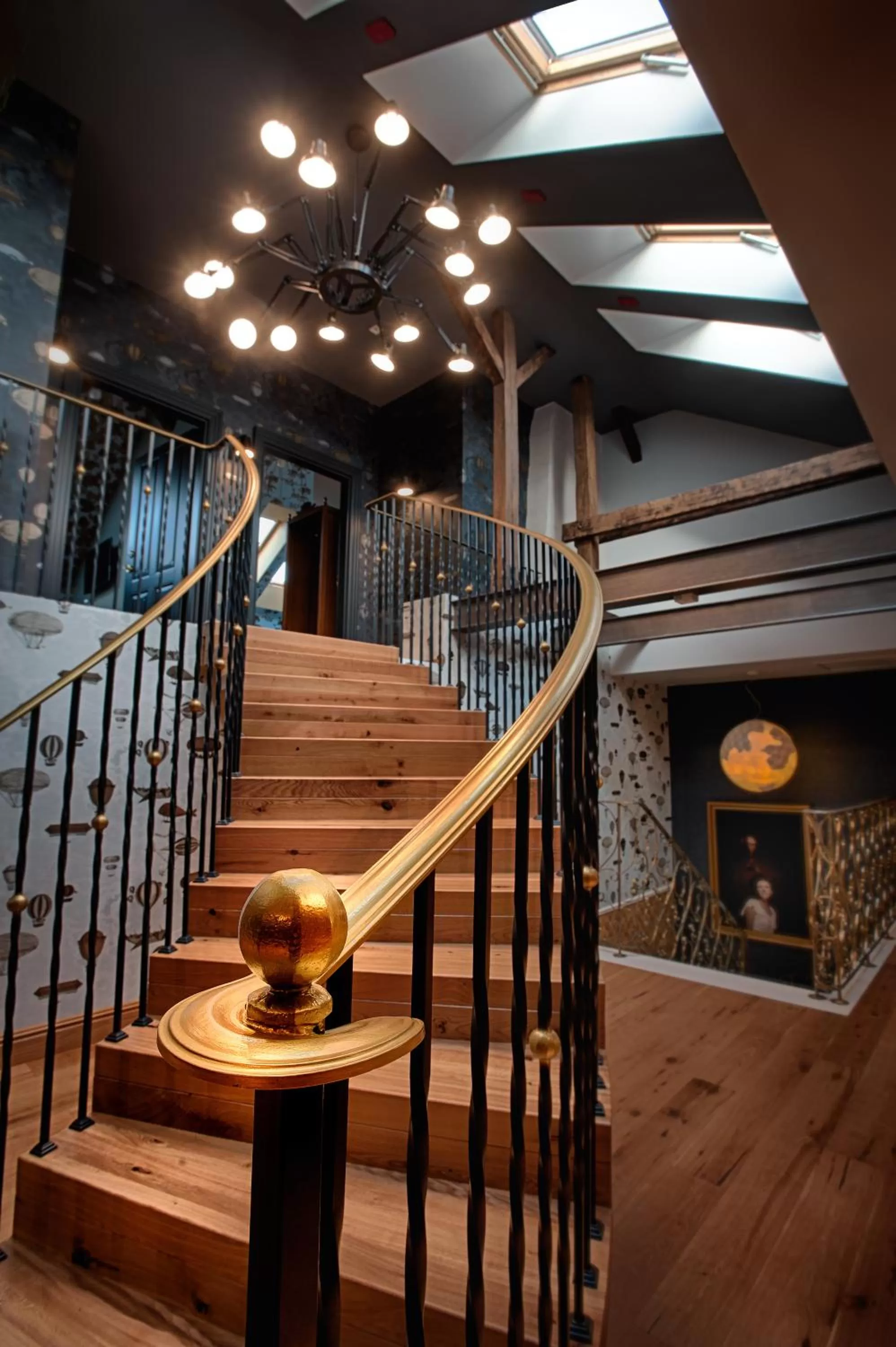 Lobby or reception in Relais & Châteaux Hotel Quadrille - Adults Only