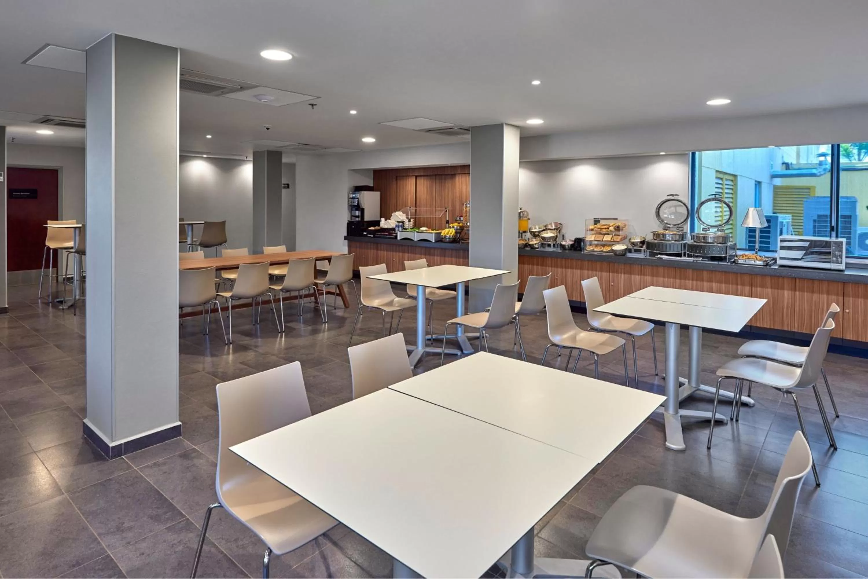 Breakfast in City Express by Marriott San Luis Potosi Zona Industrial