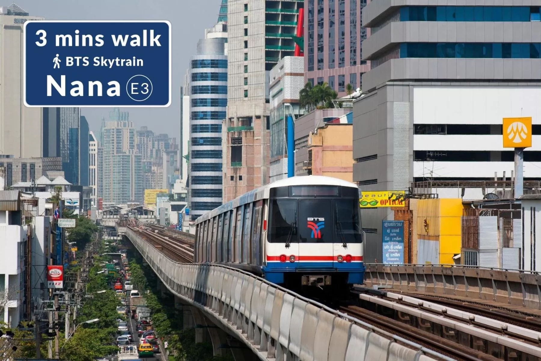 Nearby landmark in The Key Premier Hotel Sukhumvit Bangkok