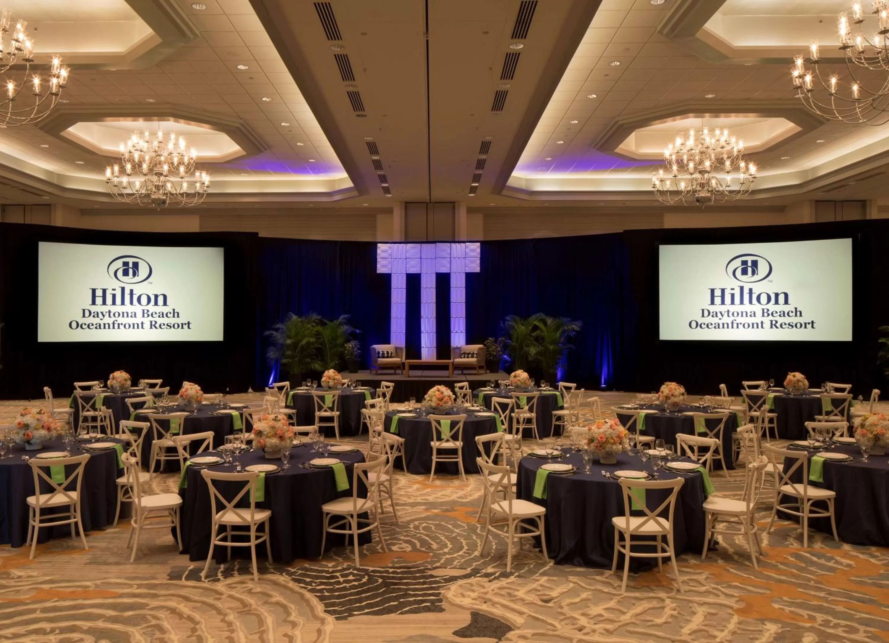 Meeting/conference room in Hilton Daytona Beach Resort