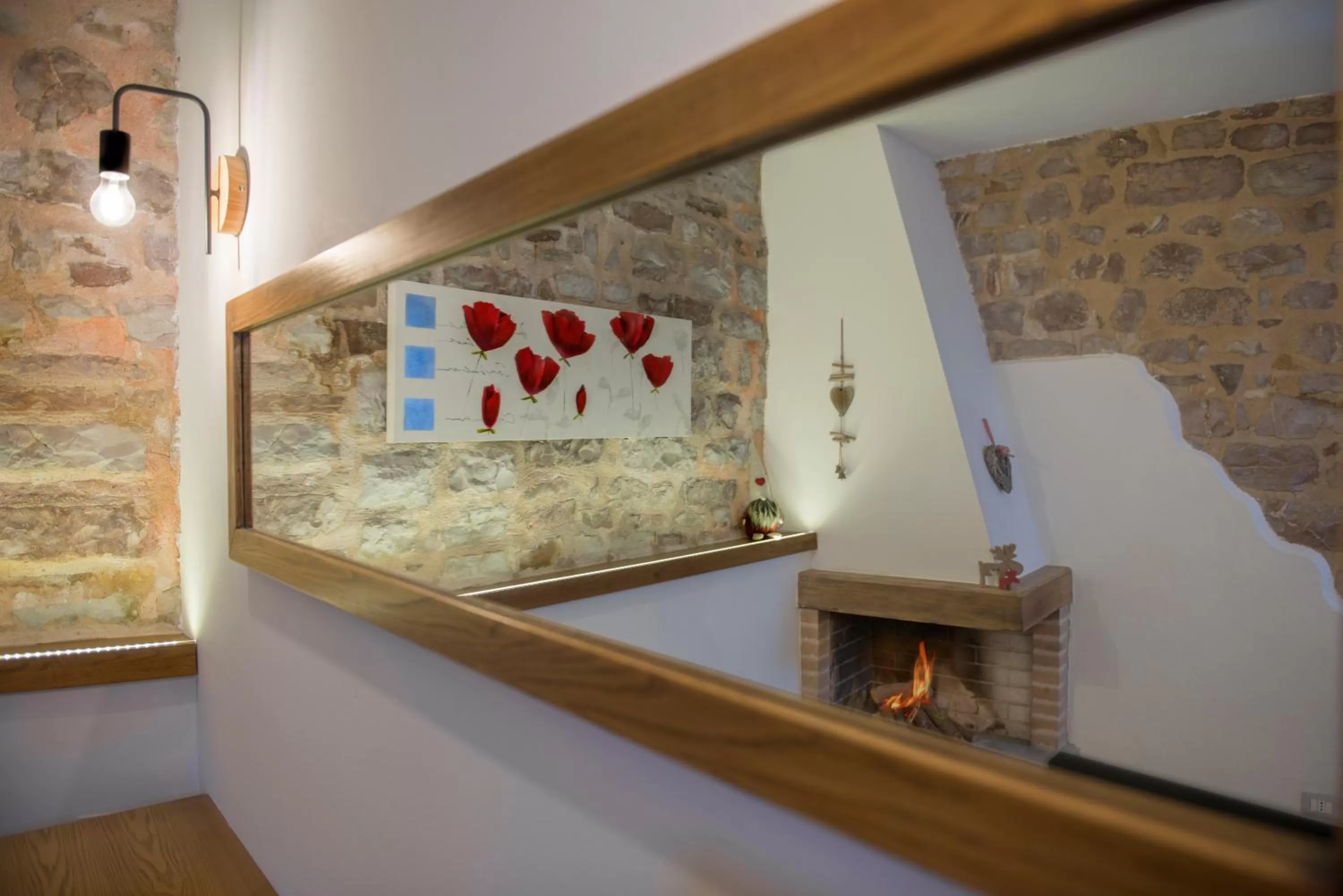 Decorative detail in La Residenza Dei Cappuccini