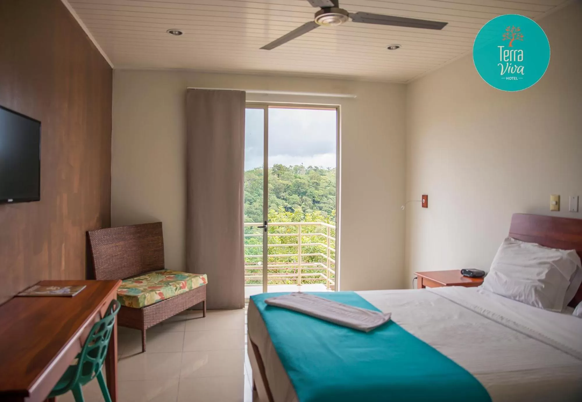 Bedroom, Bed in Hotel Terra Viva