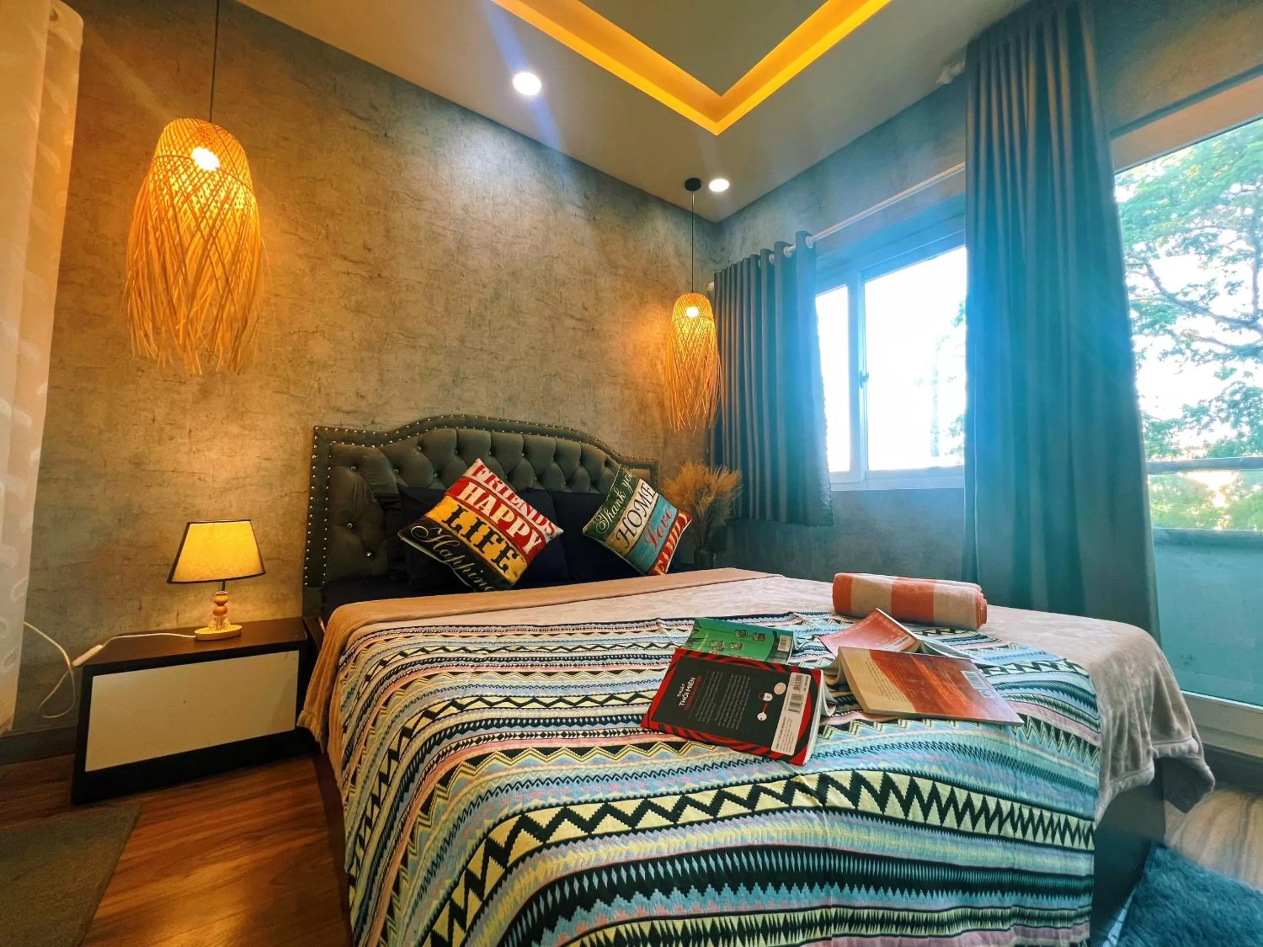 Bed in MIS HOSTEL Cần Thơ