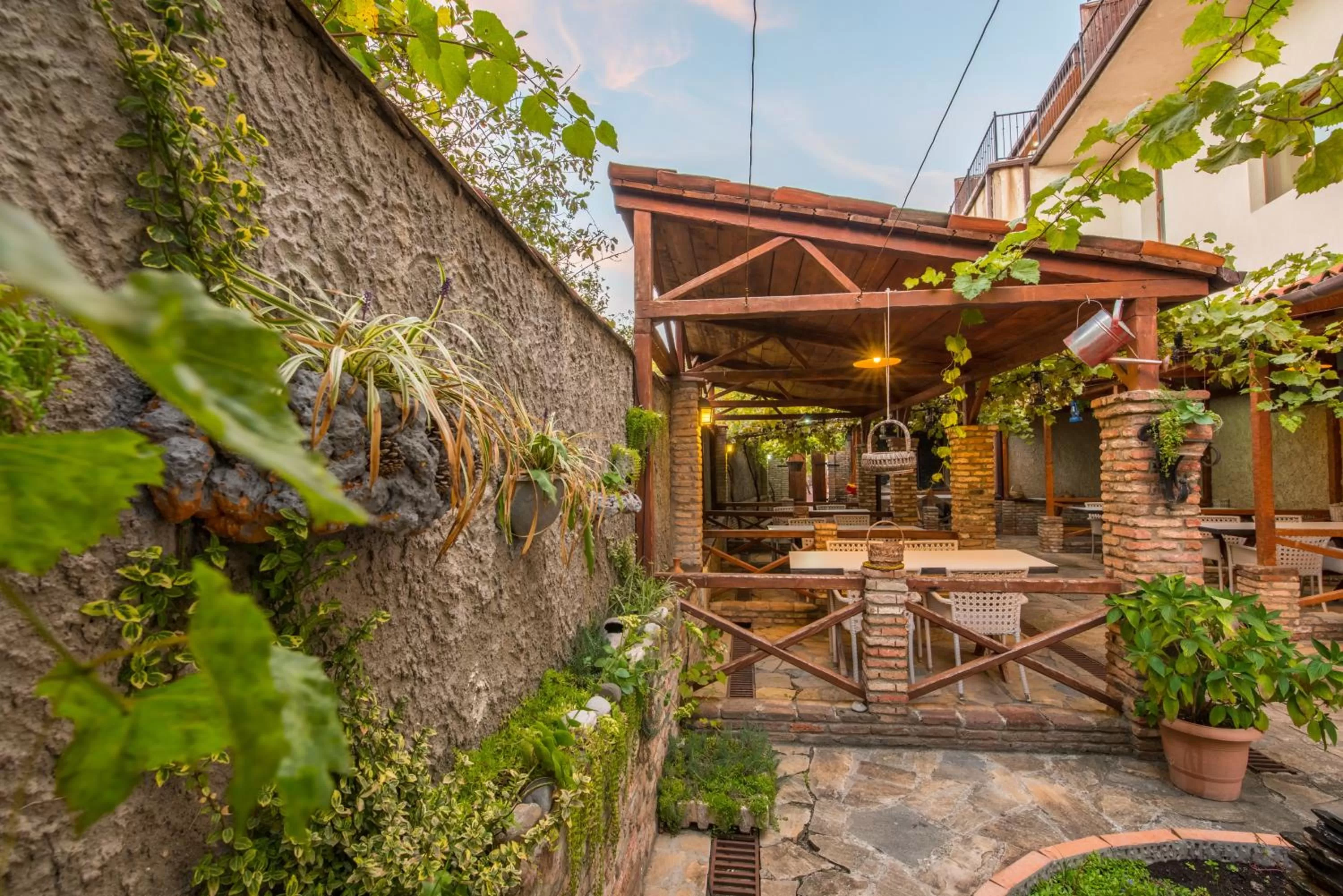 Garden in Kopala Tskneti Hotel