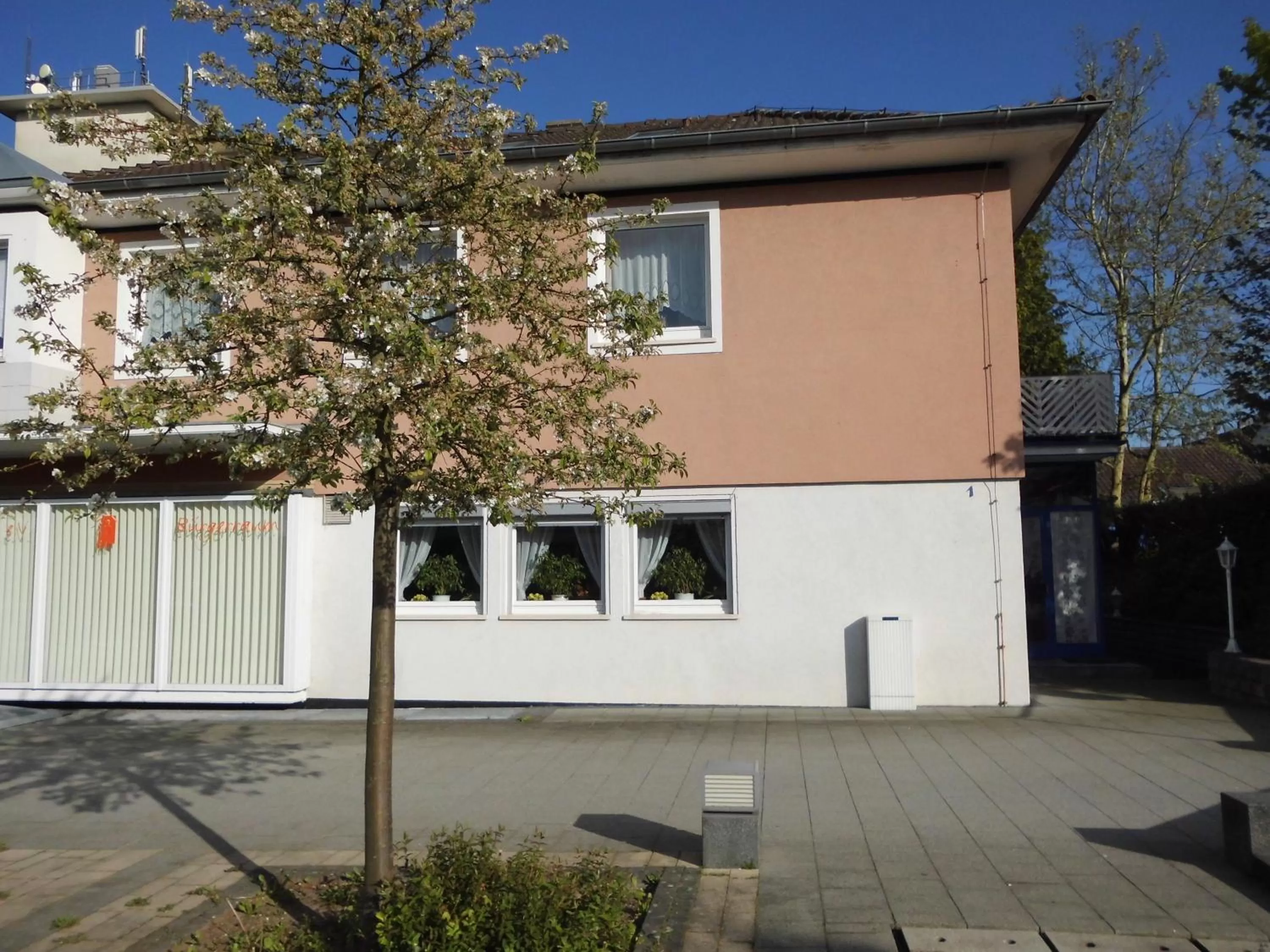 Property Building in Hotel Garni am Heuberg