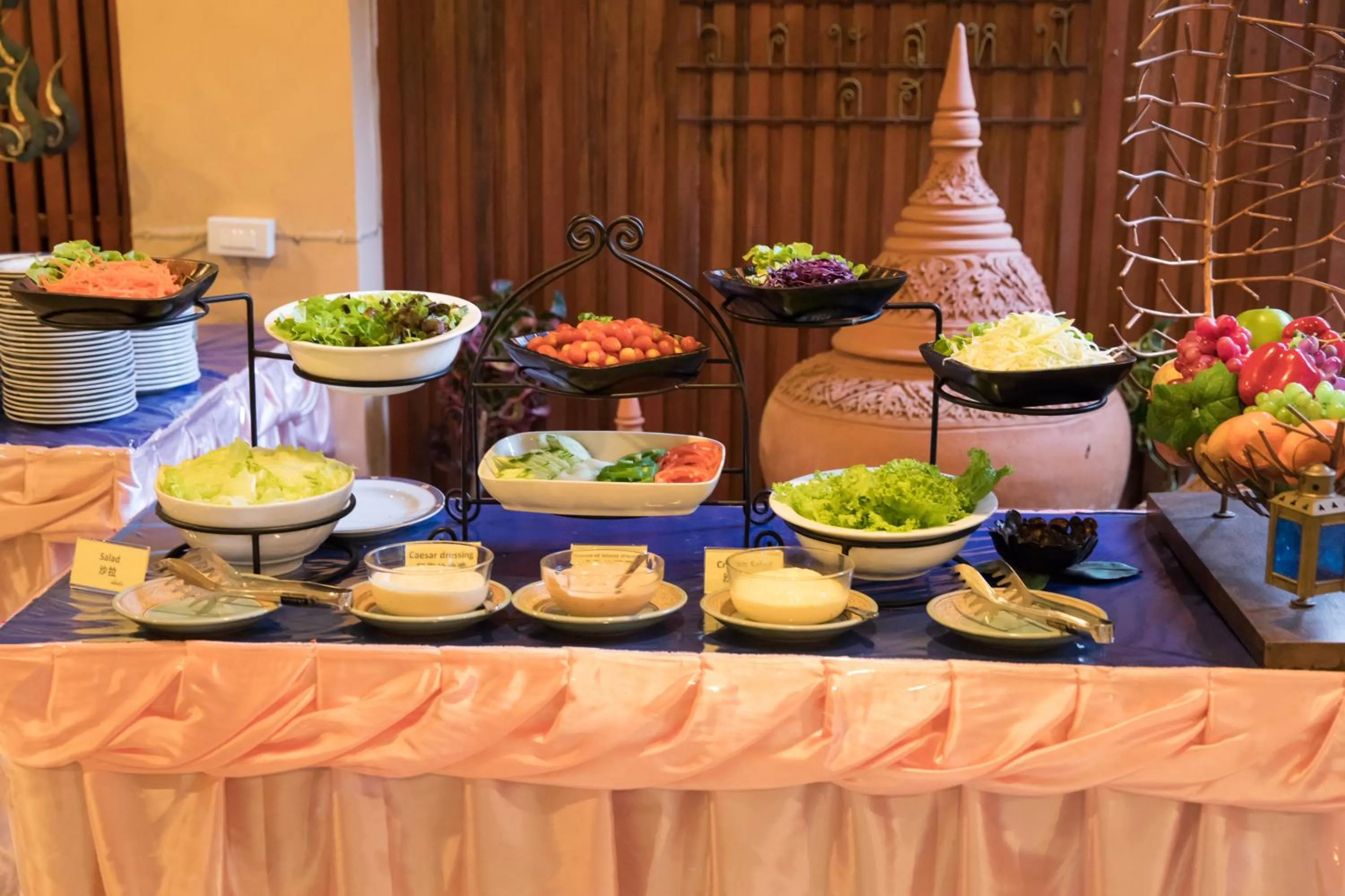 Breakfast in At Chiang Mai Hotel