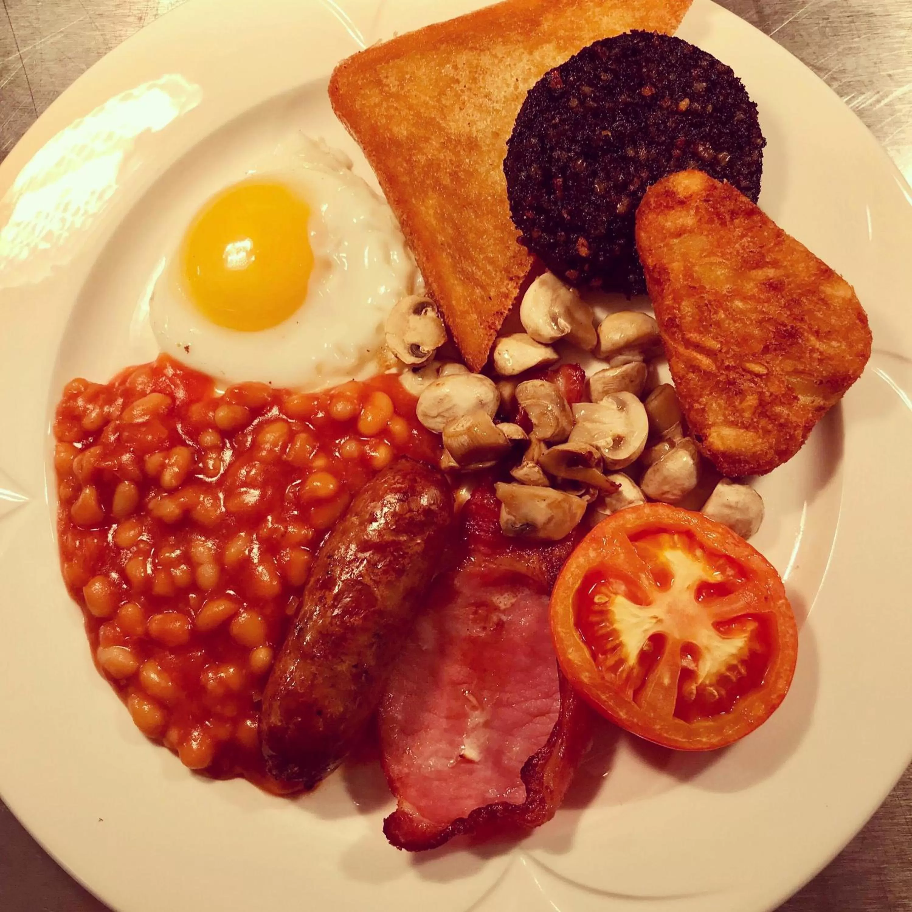 Breakfast in Hotel Victoria