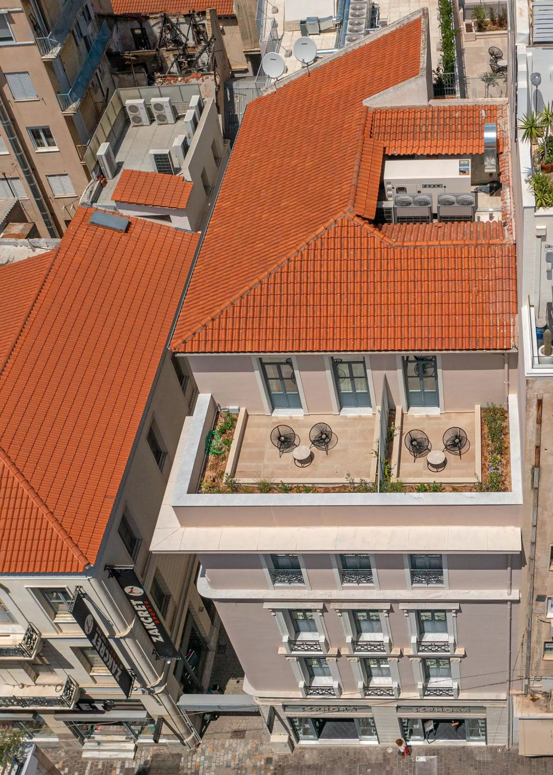 Property building in Hellenic Vibes Smart Hotel