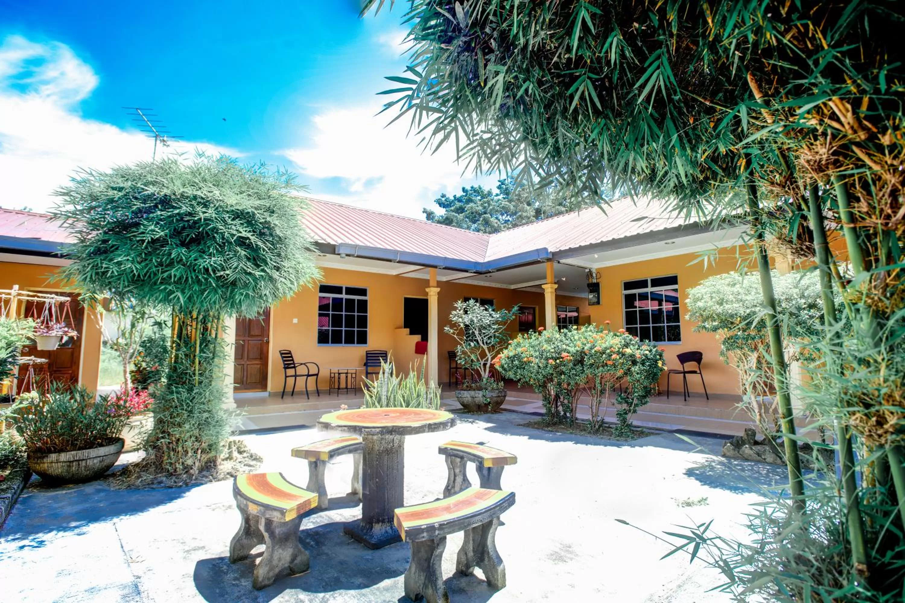 Garden in NR Langkawi Motel