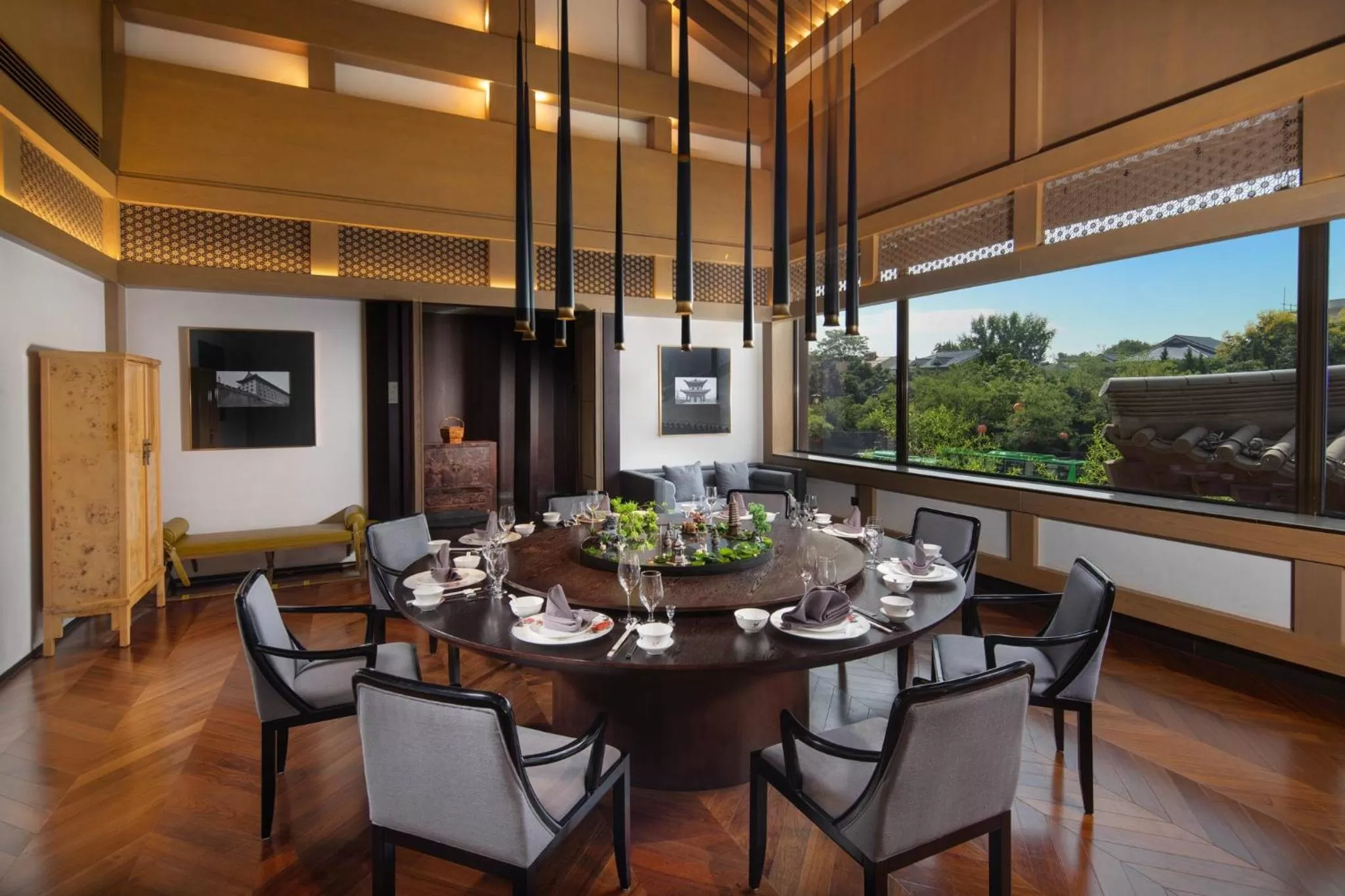 Restaurant/places to eat in HUALUXE Xi'an Tanghua by IHG