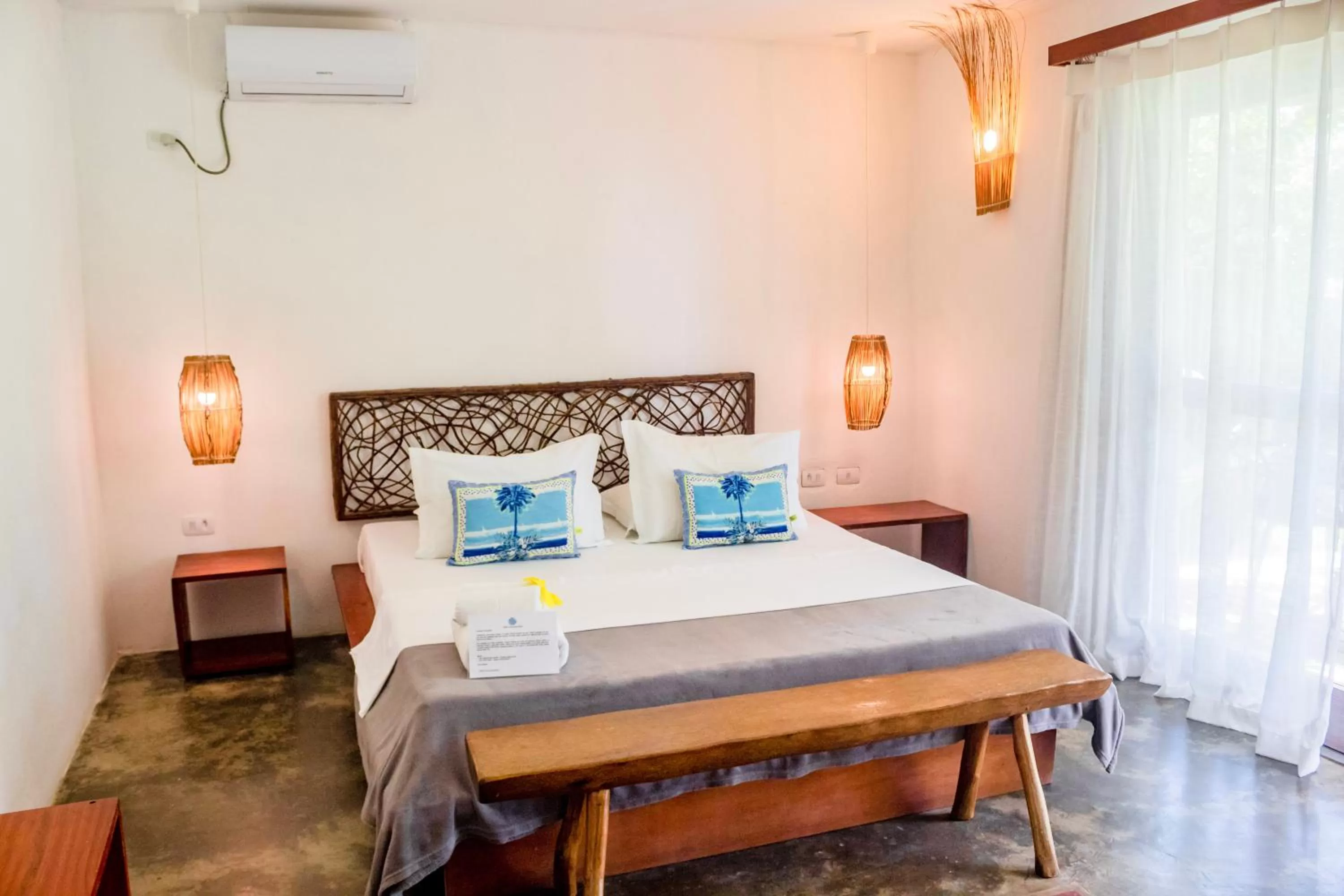 Bedroom in Pousada Villa Tatuamunha