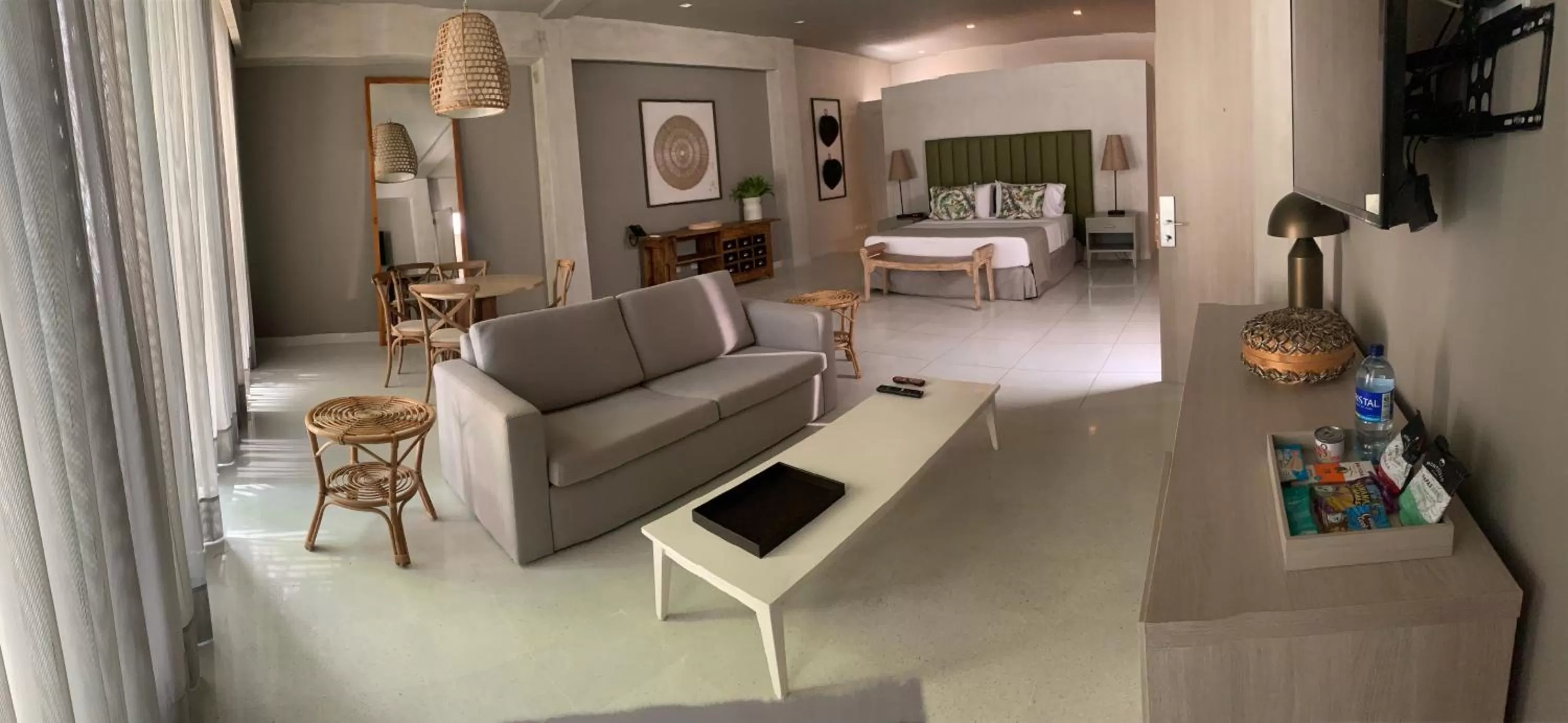 Bed in Madisson Boutique Hotel Cartagena