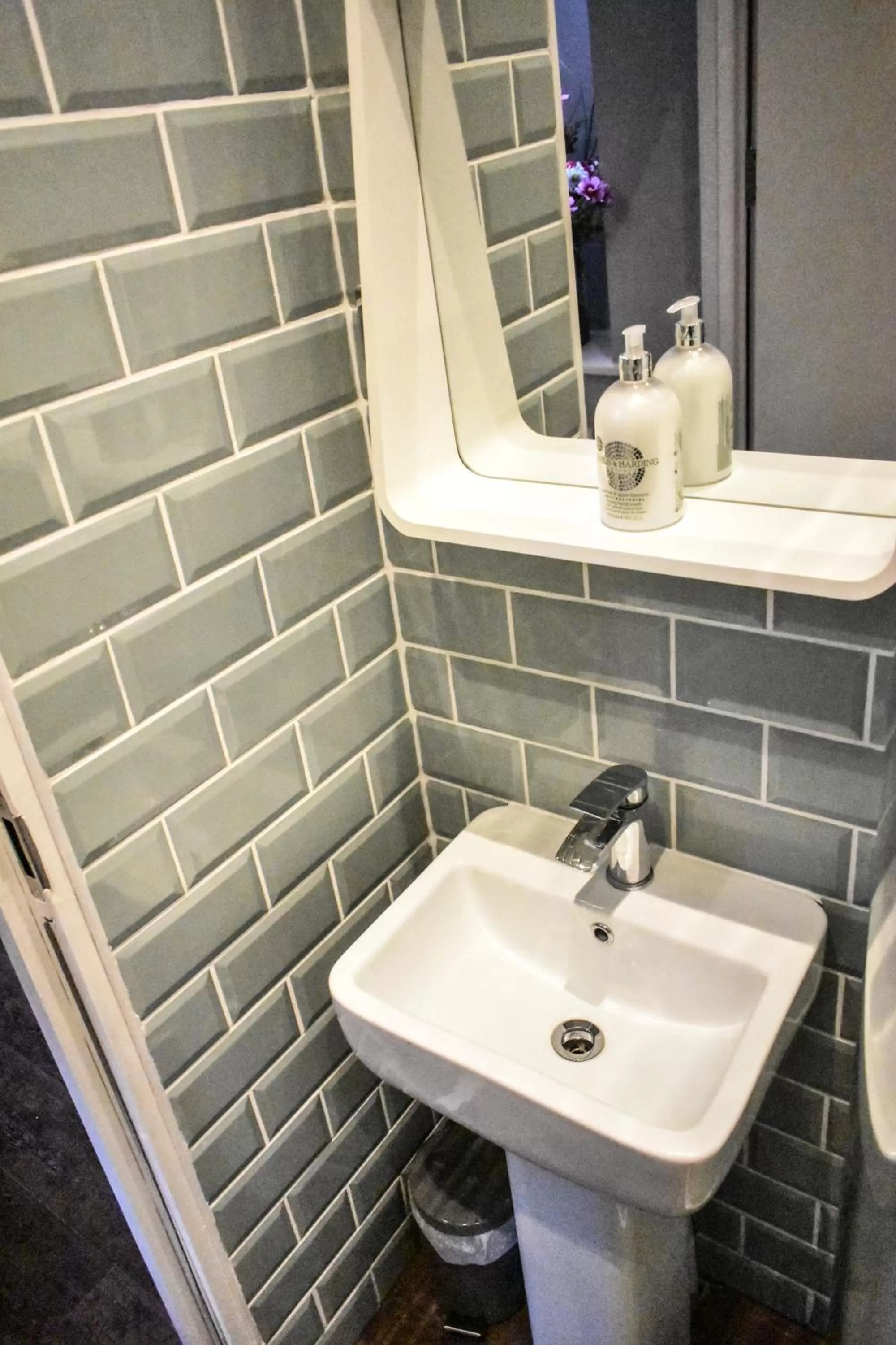 Toilet in The Dark Horse Pub