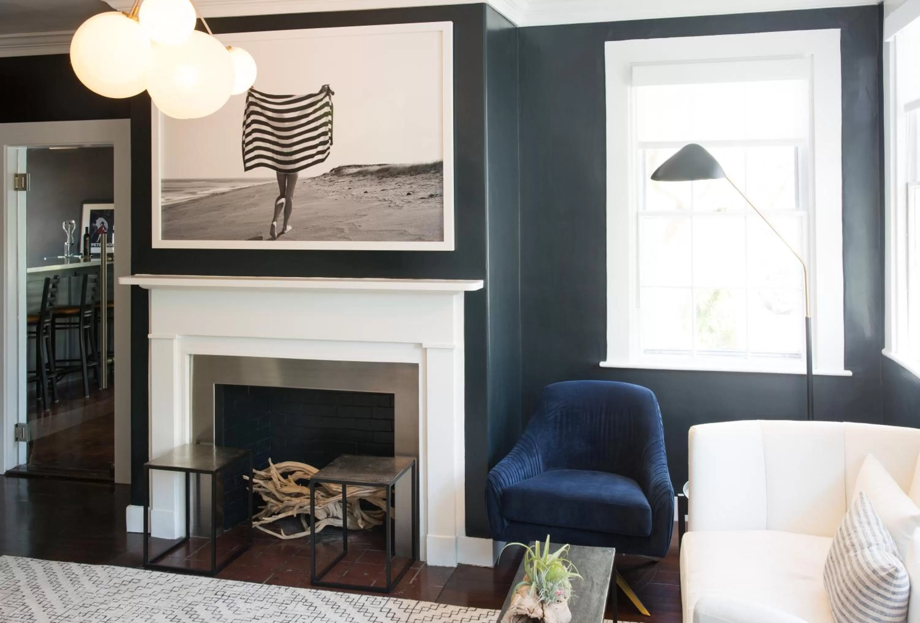 Living room in Hotel Pippa