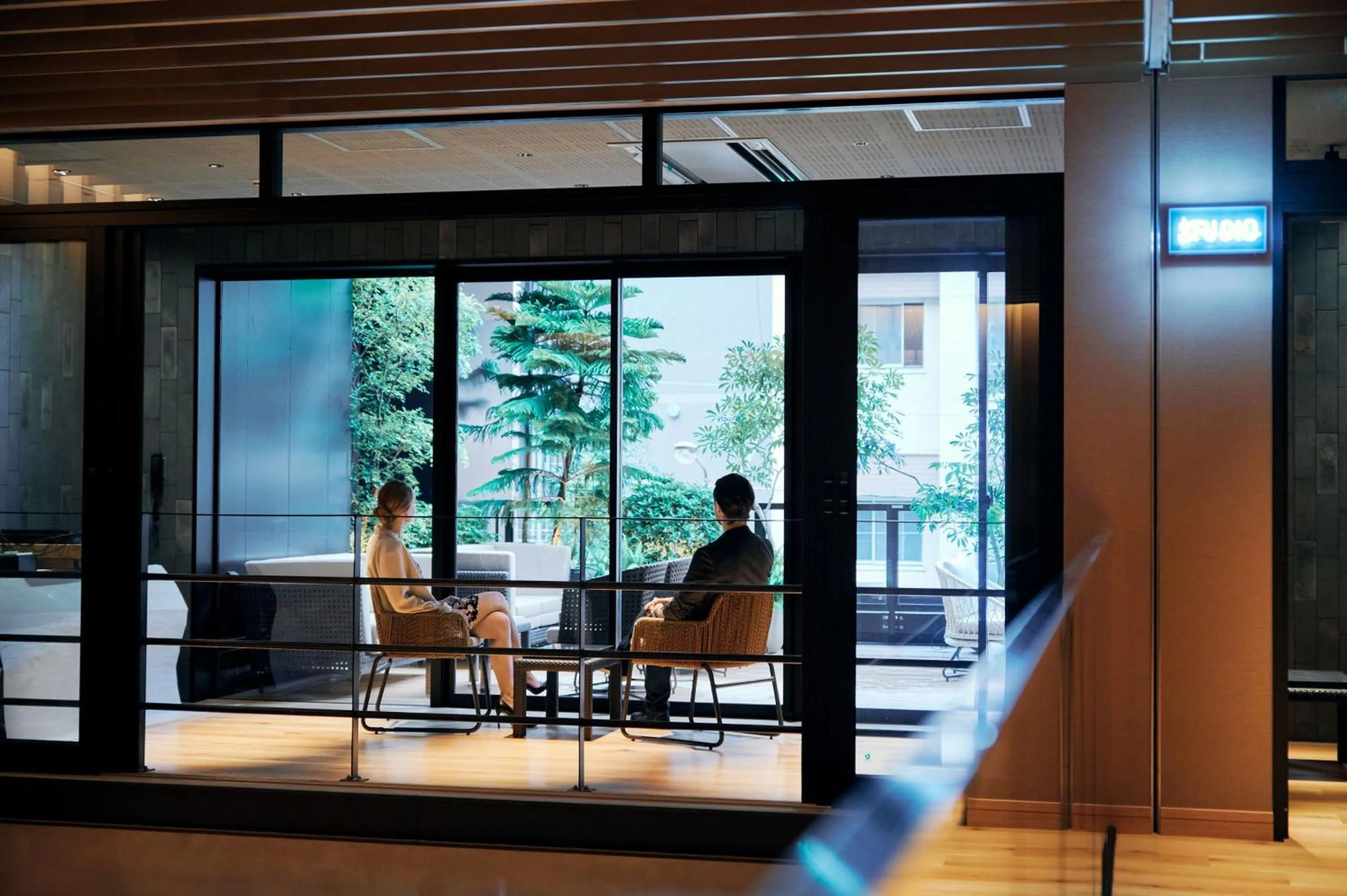 Balcony/Terrace in NOHGA HOTEL AKIHABARA TOKYO
