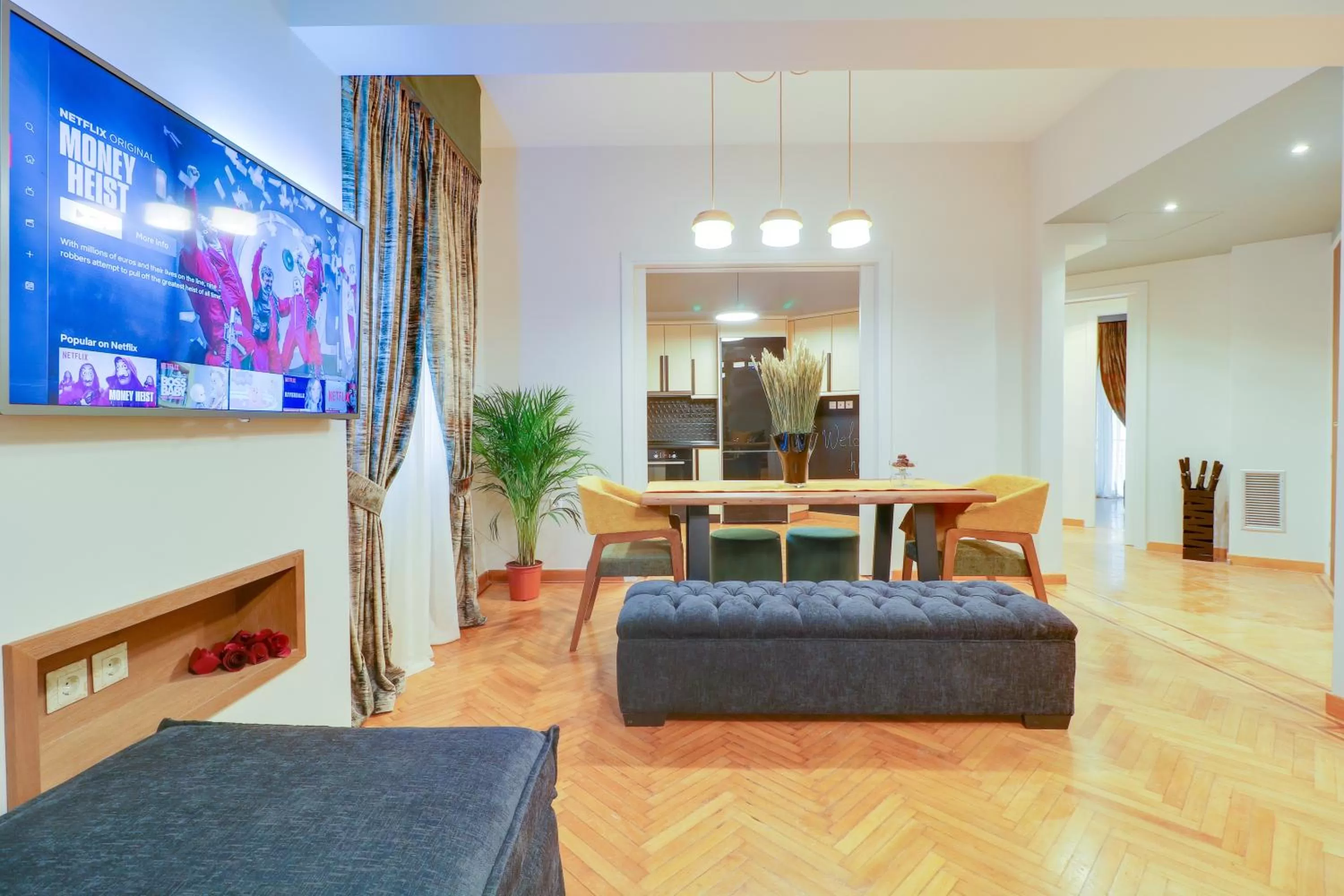 TV and multimedia in AthINN Residence