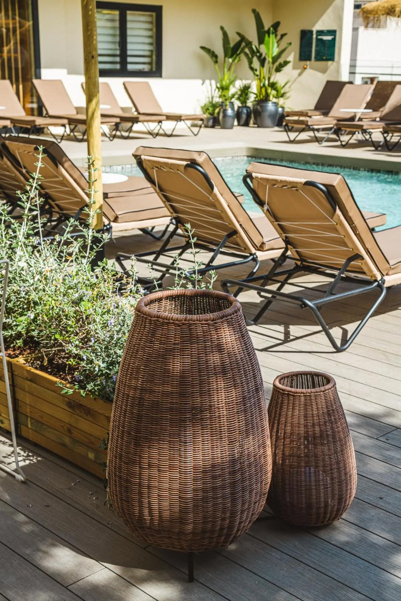 Swimming pool in Hotel Eden Nord Soller