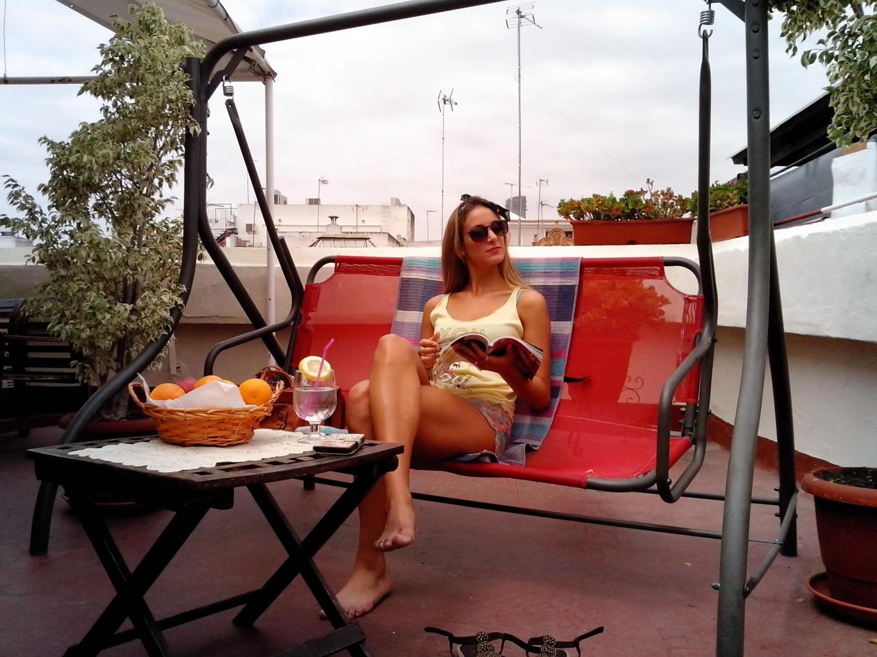 People in Nuevo Suizo