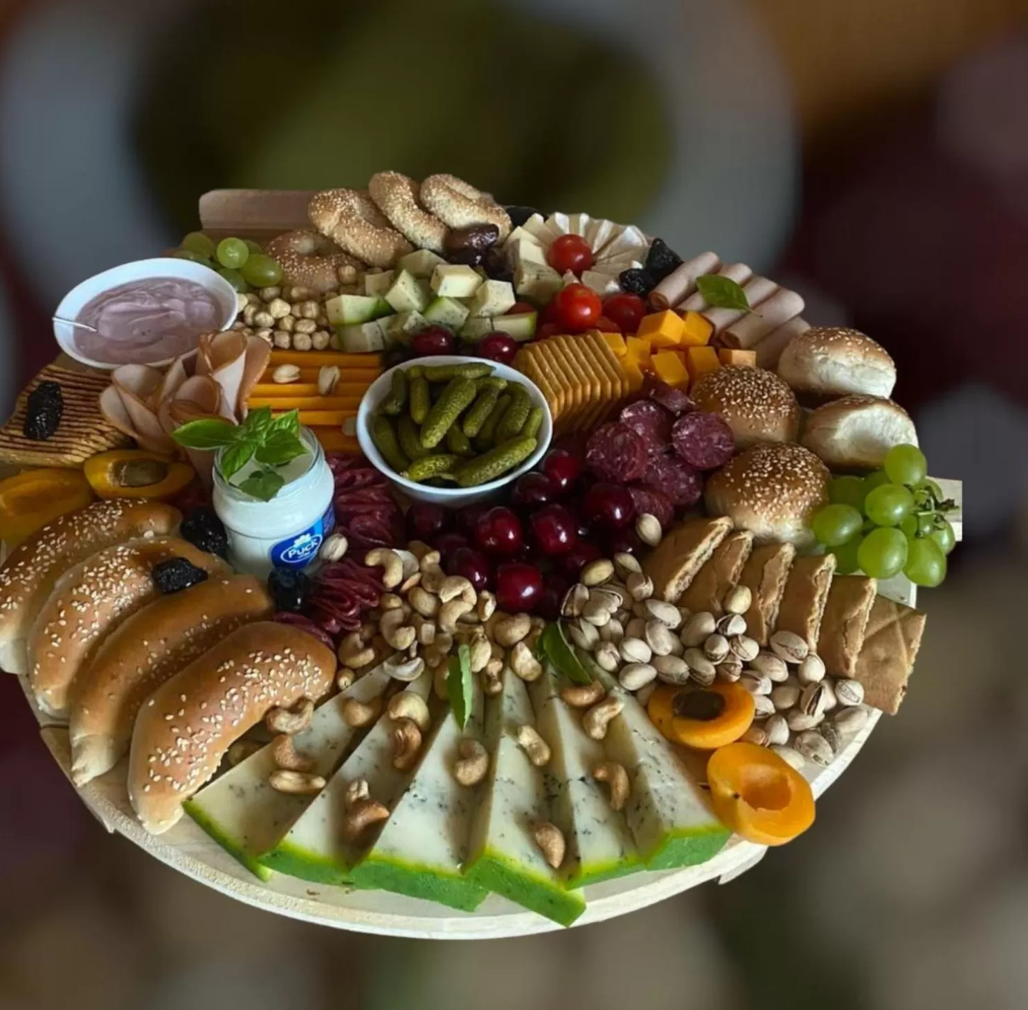 Food in Arabella Hotel