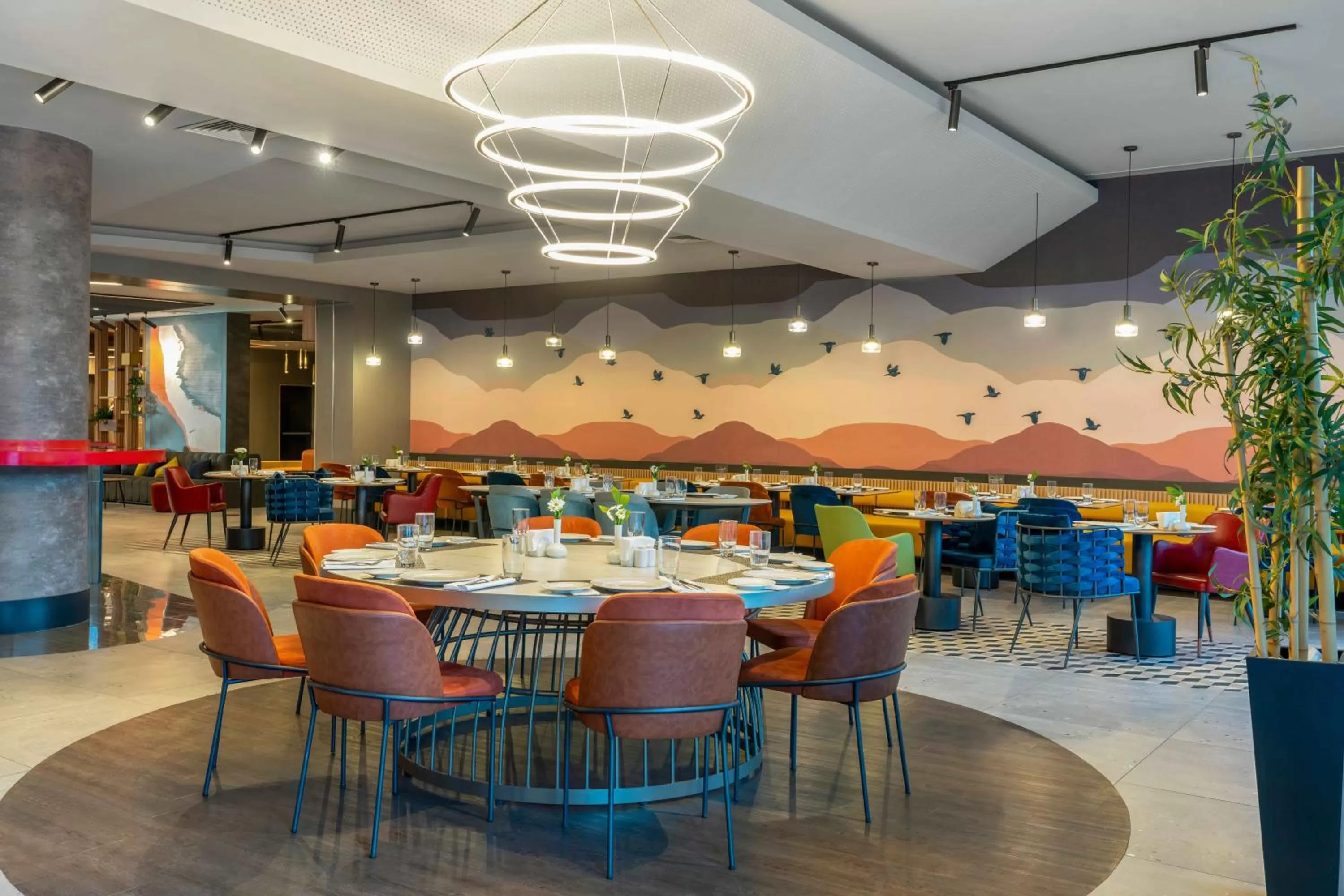Restaurant/places to eat in Novotel Gaziantep