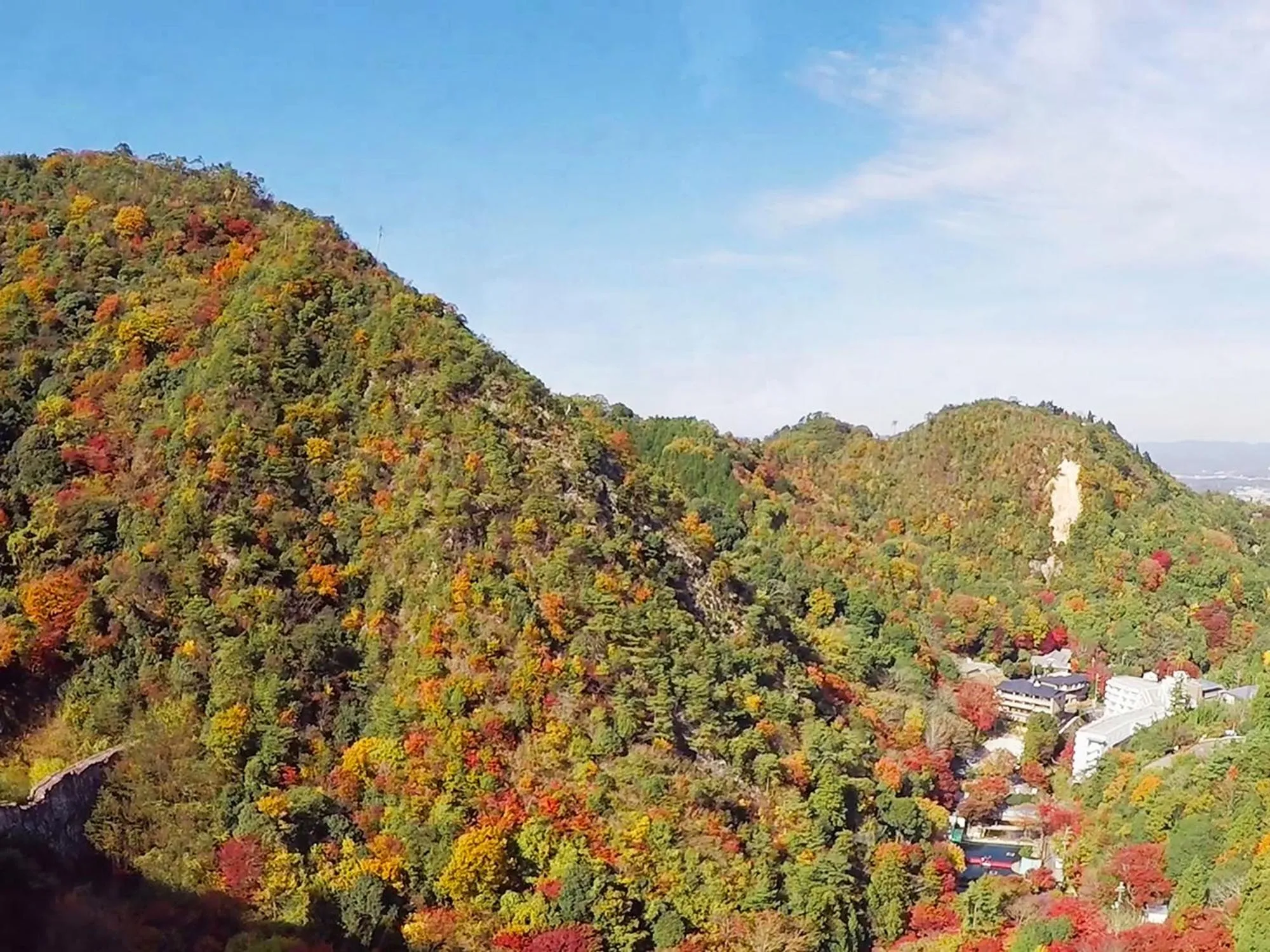 Off site in Okuno Hosomichi