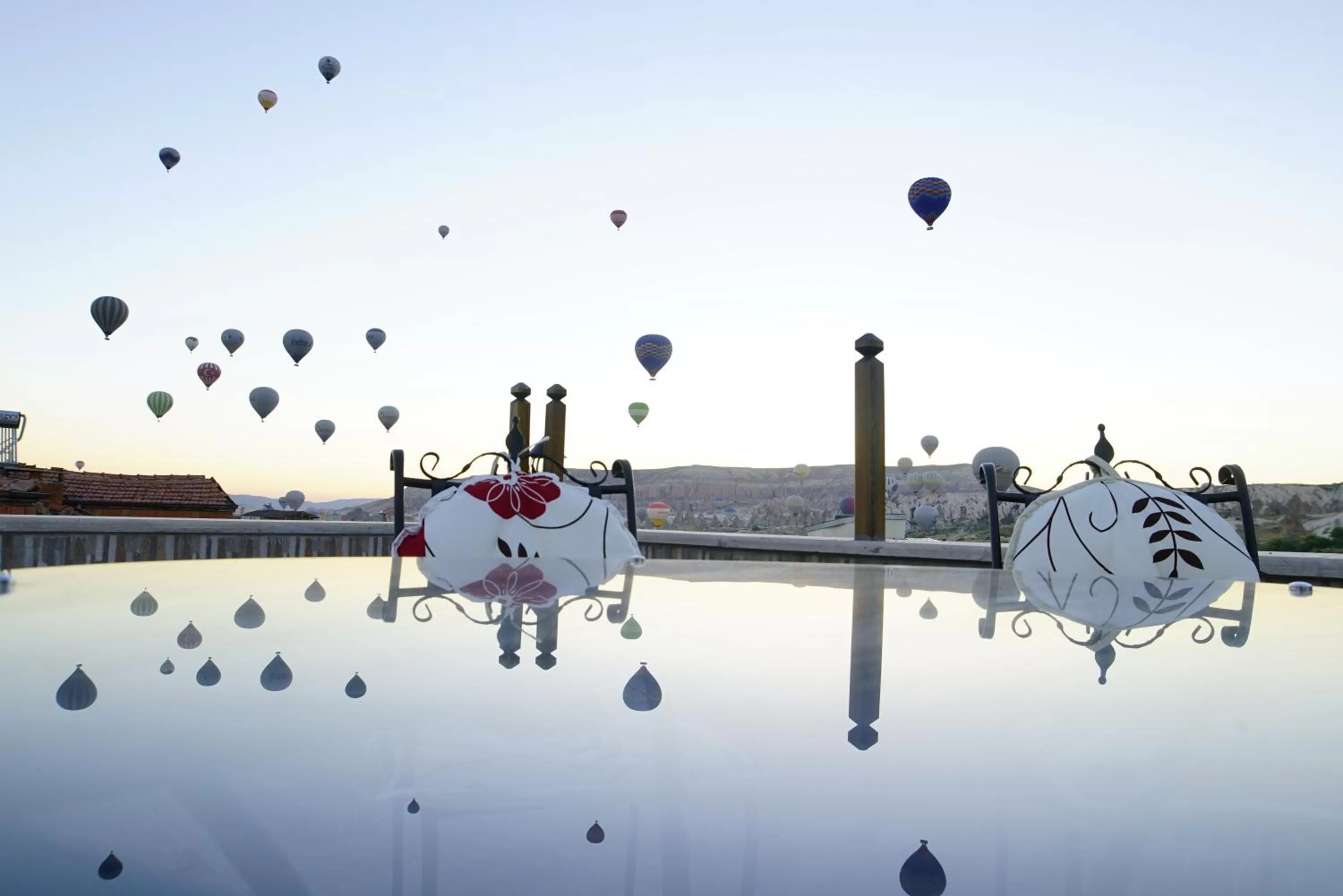 Balcony/Terrace in Grand Cappadocia Hotel