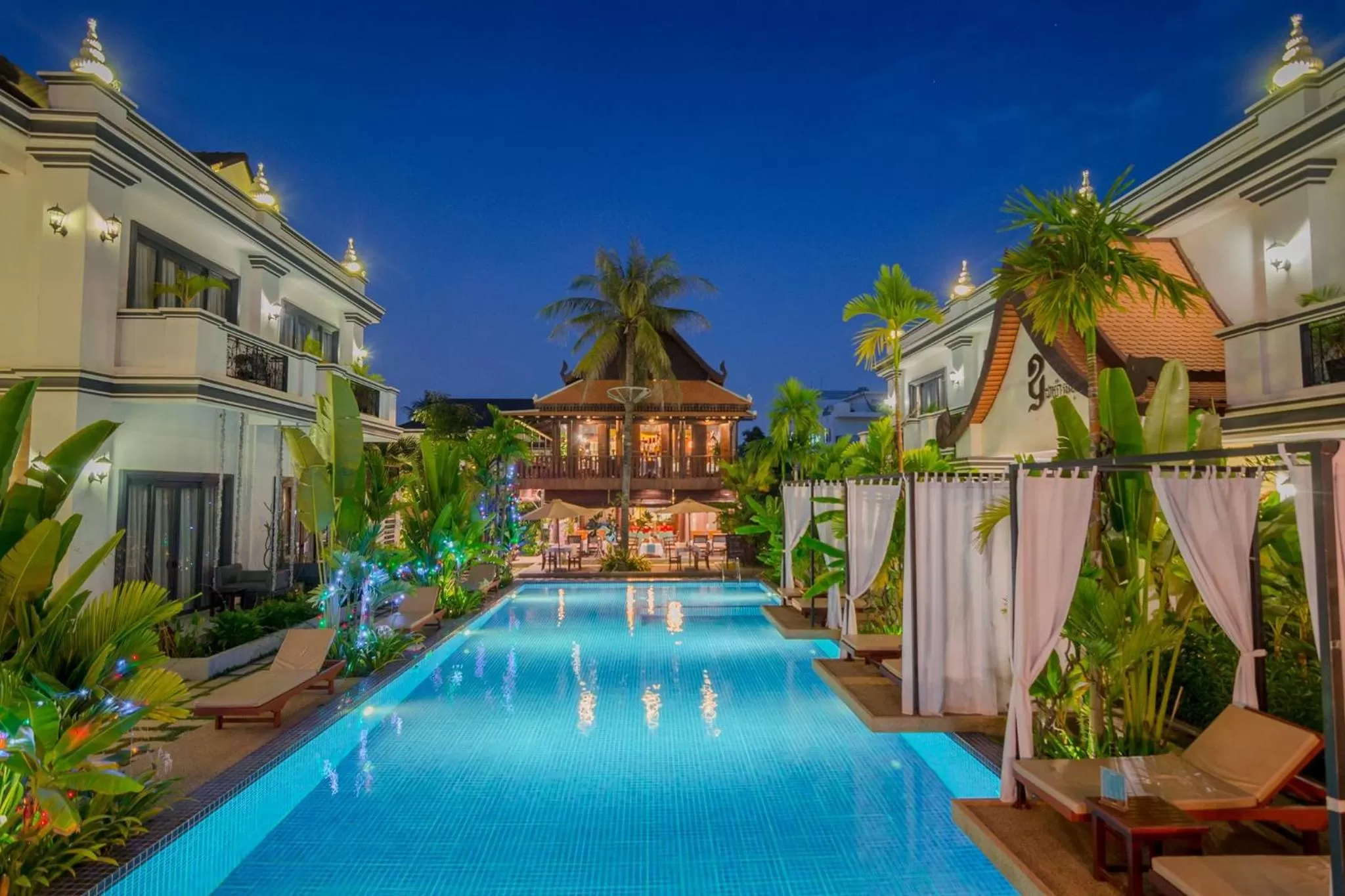 Property building in Angkor Tempora Boutique