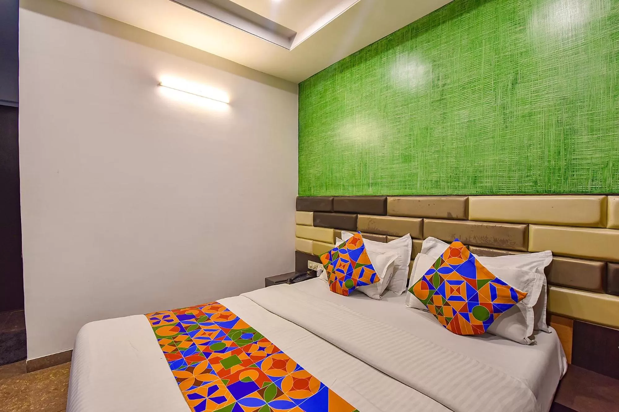 Bed in FabExpress Silver Plaza