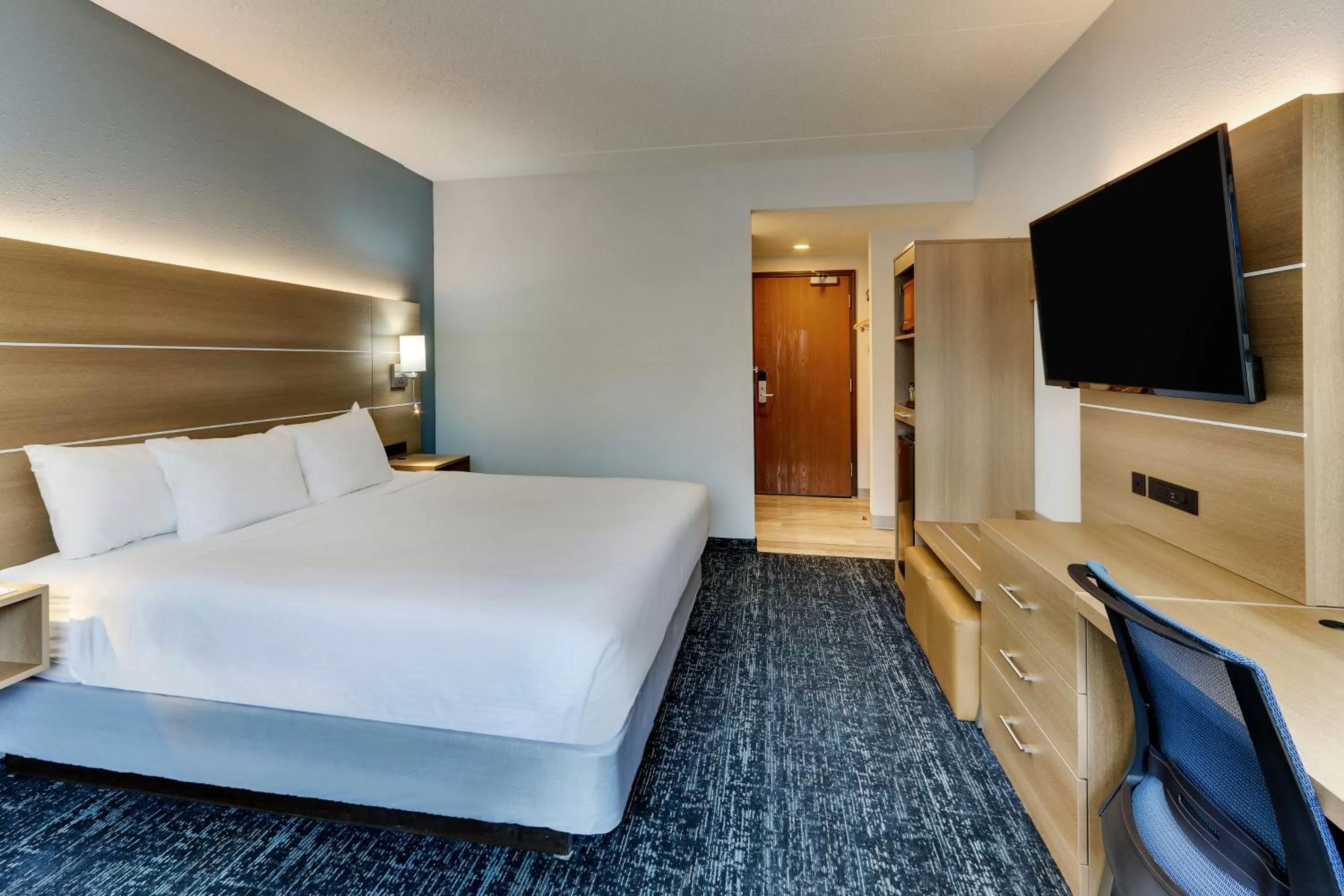 Bed in Parkshore Resort