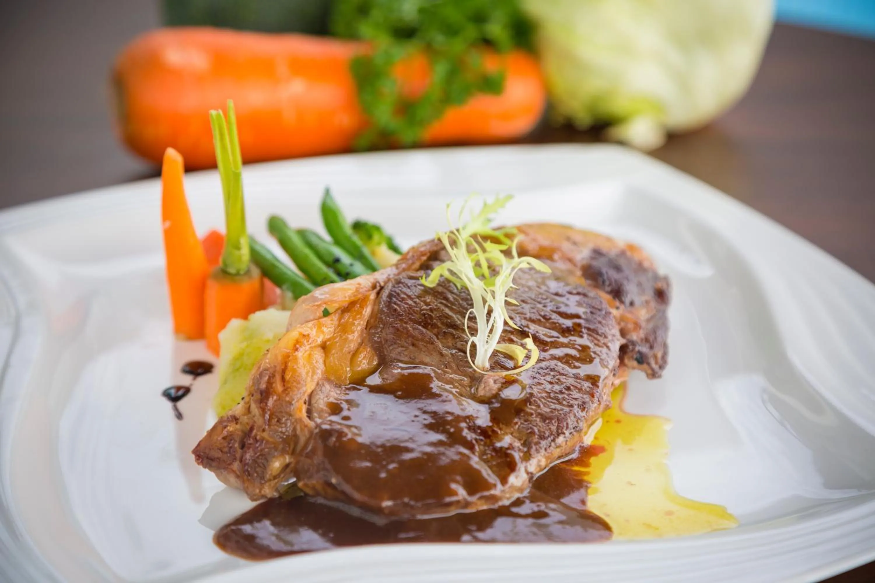 Food in Sunshine Bay Hotel