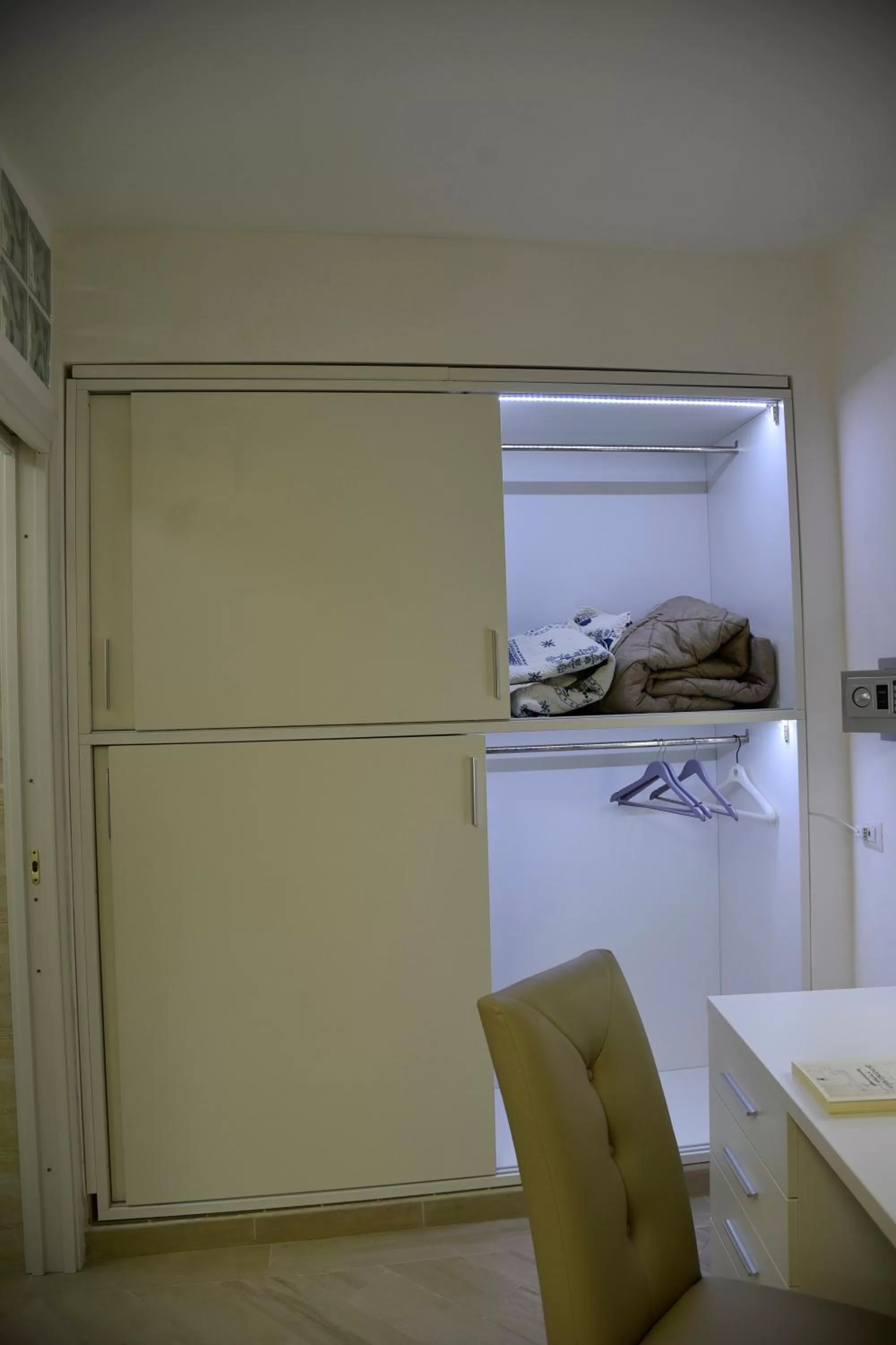 Bed in B&B Quintino Sella