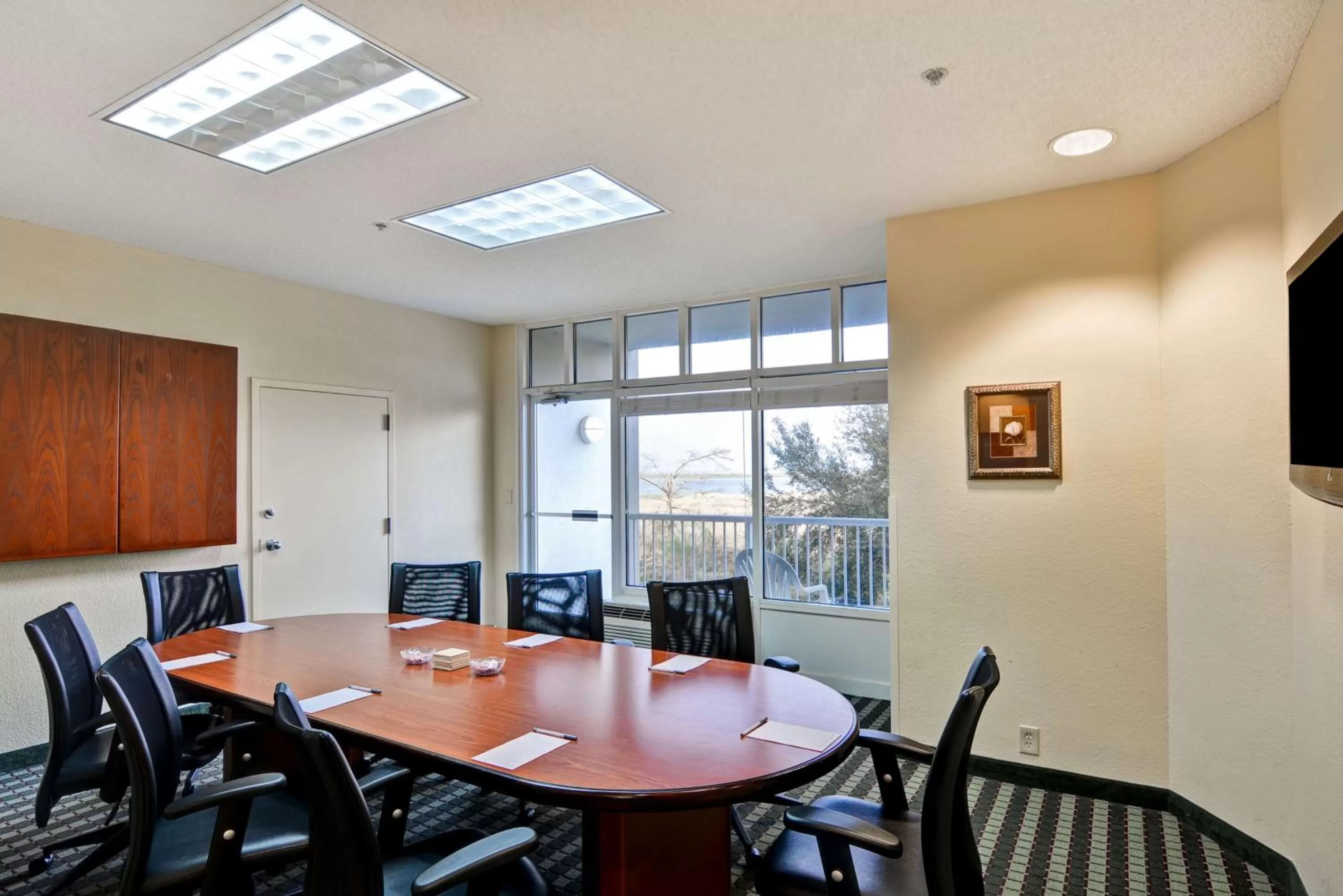 Meeting/conference room in Hampton Inn Mobile/East Bay