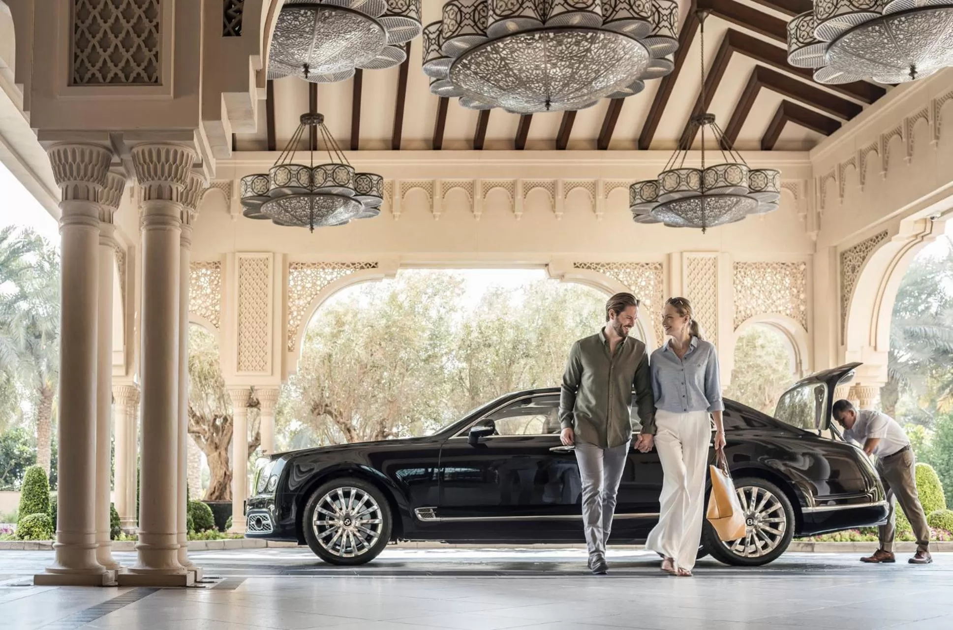 Staff in Four Seasons Resort Dubai at Jumeirah Beach