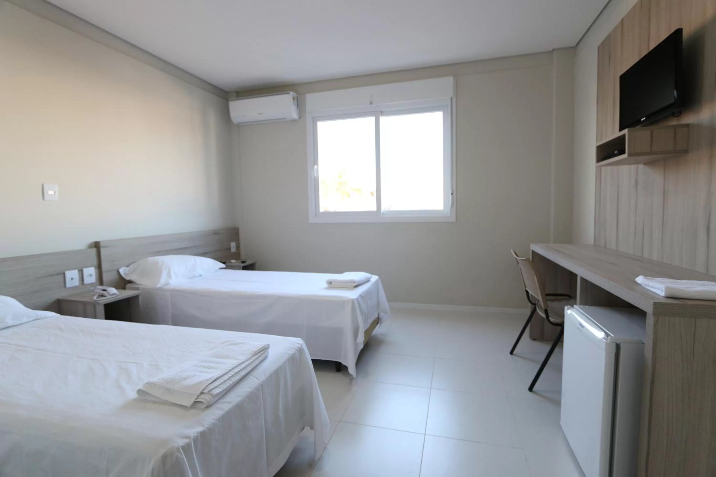 Bed in Hotel Ville House Premium