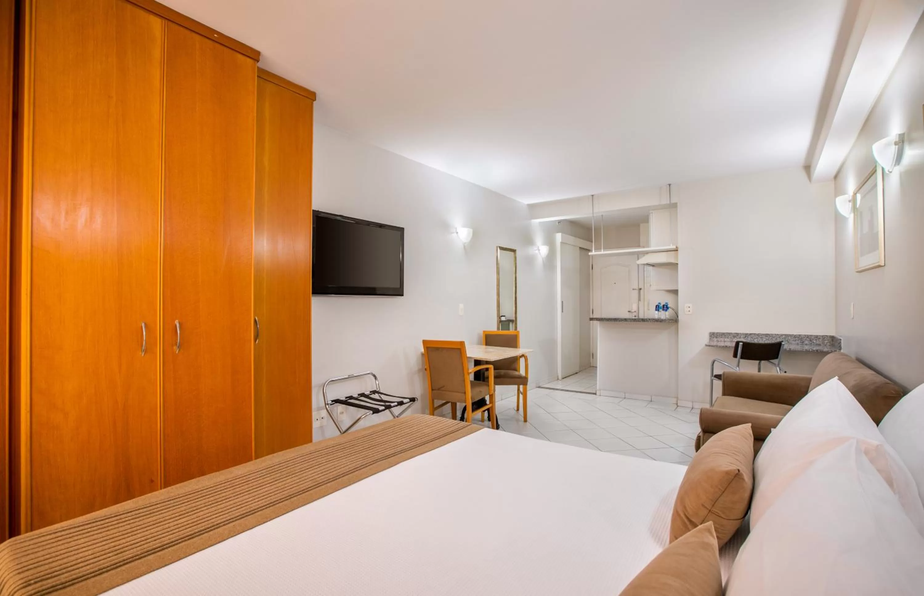 Bed in Plaza Inn American Loft - Barra Funda