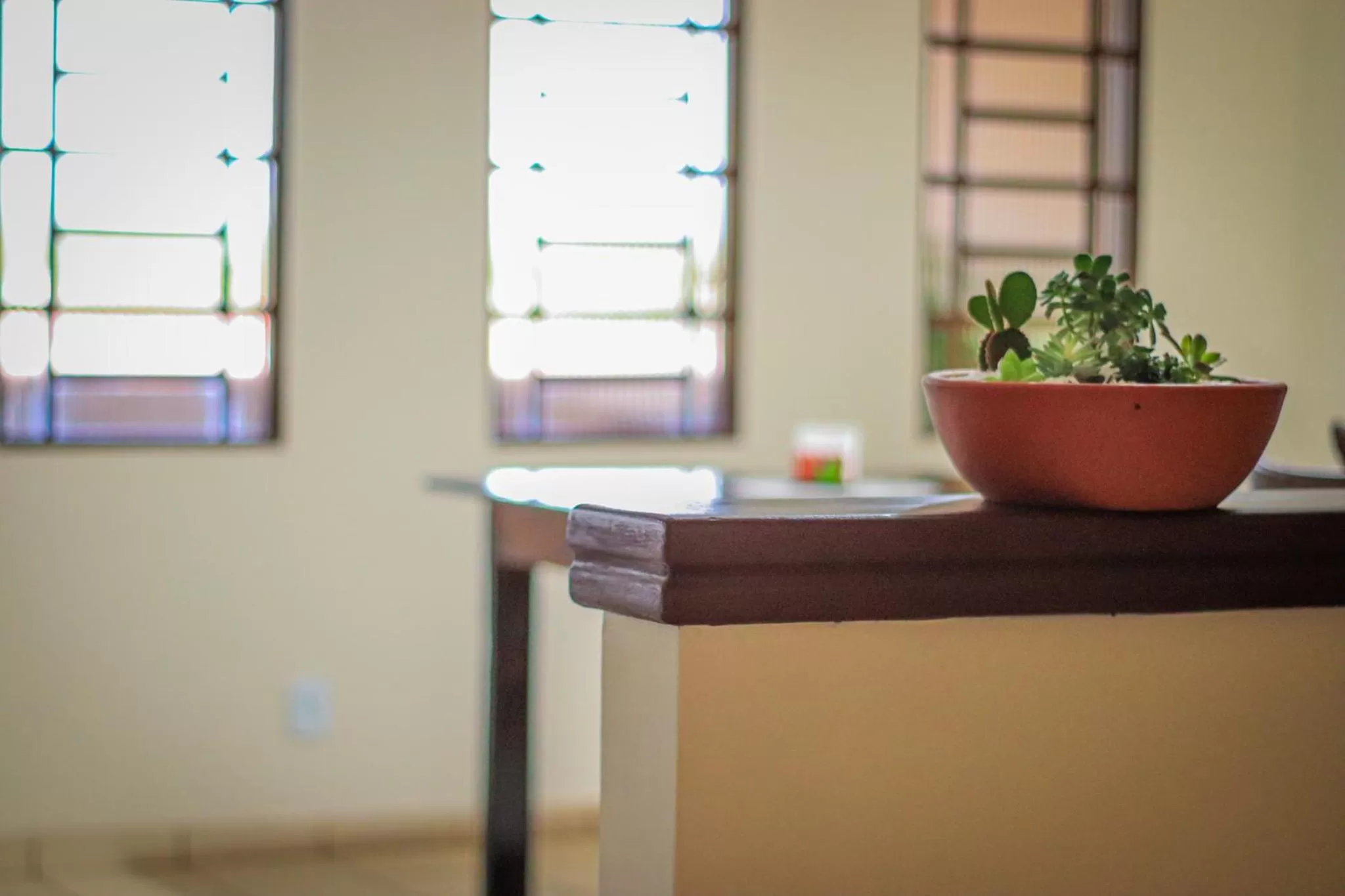 Living room in Pousada Casa Grande