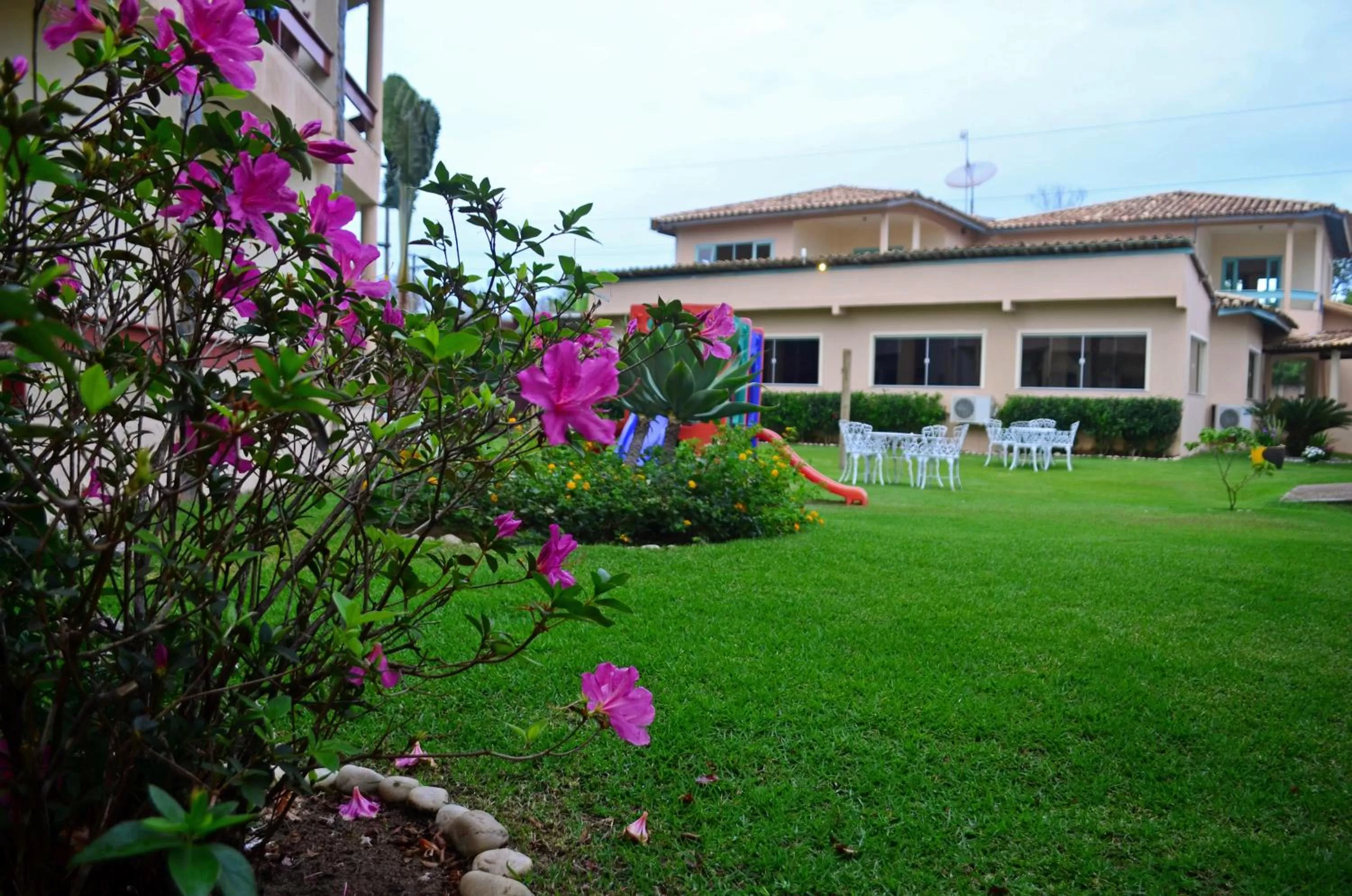 Garden in Pontal Praia Hotel