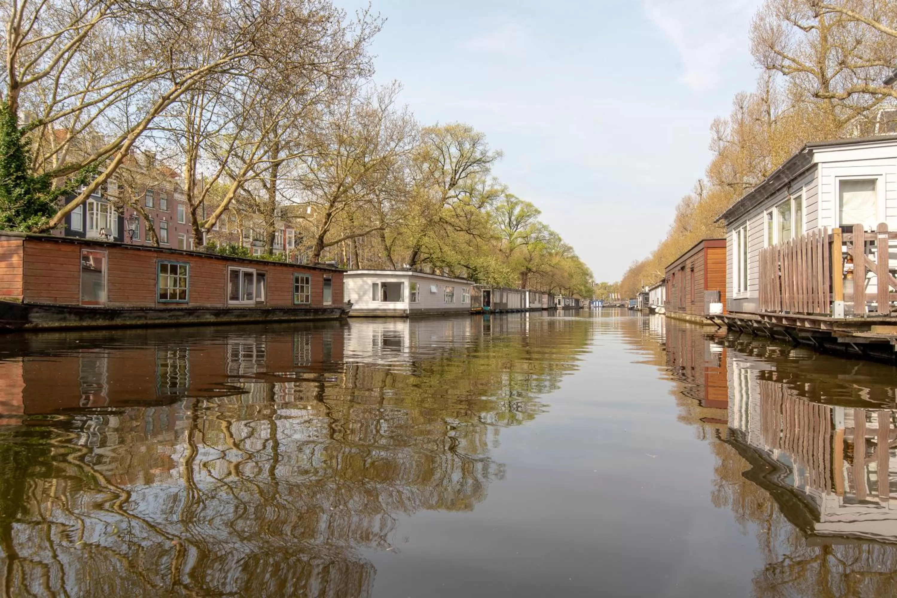 Nearby landmark in Amsterdam-Houseboat-Amstel