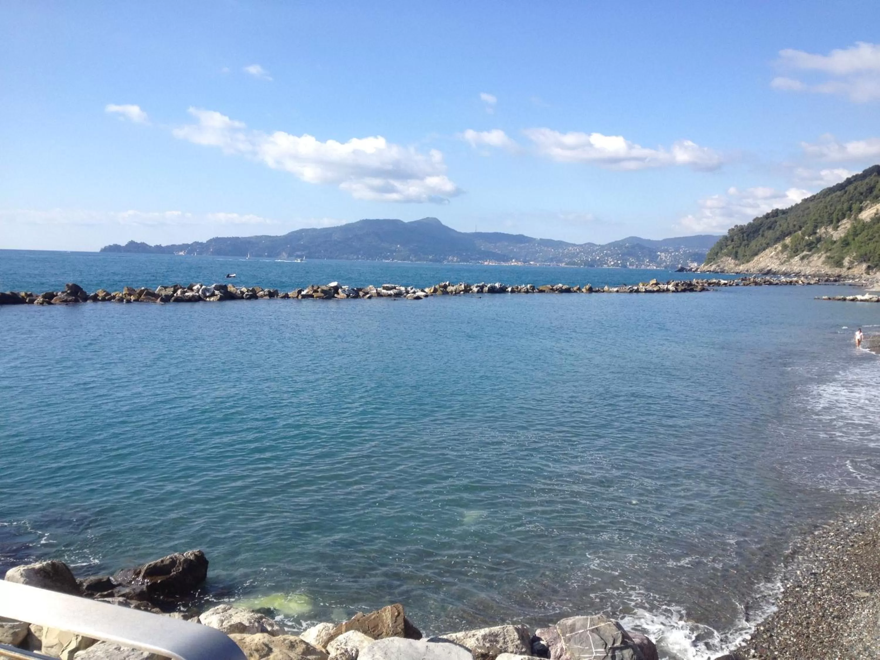 View (from property/room) in Hotel San Pietro Chiavari