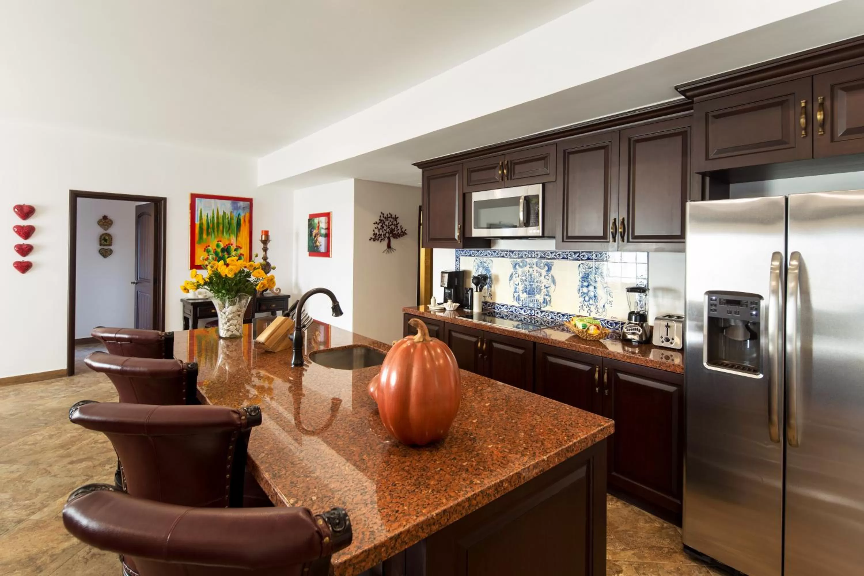 Kitchen or kitchenette in El Encanto All Inclusive Resort