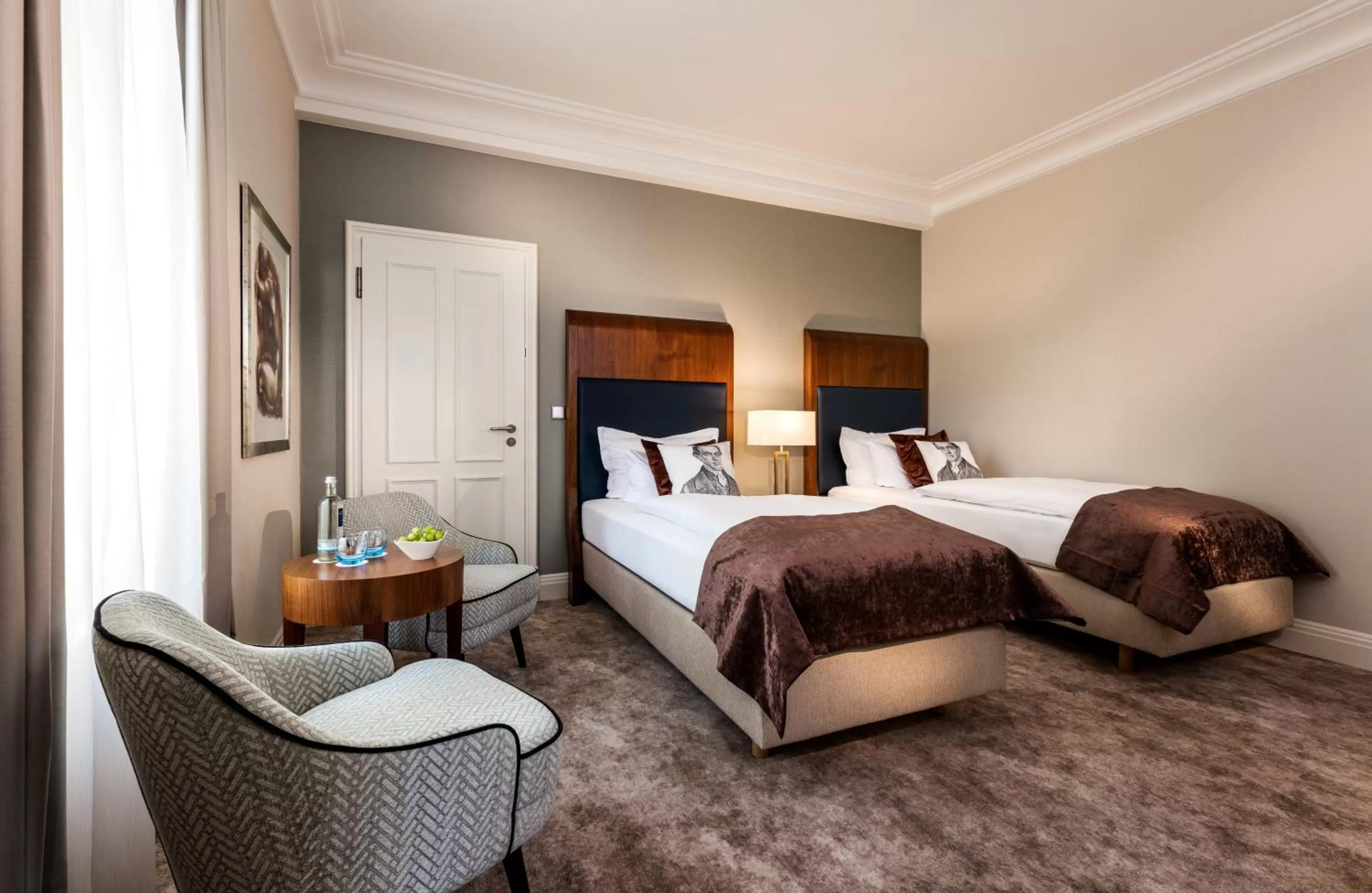 Bedroom, Bed in Maison Messmer - ein Mitglied der Hommage Luxury Hotels Collection